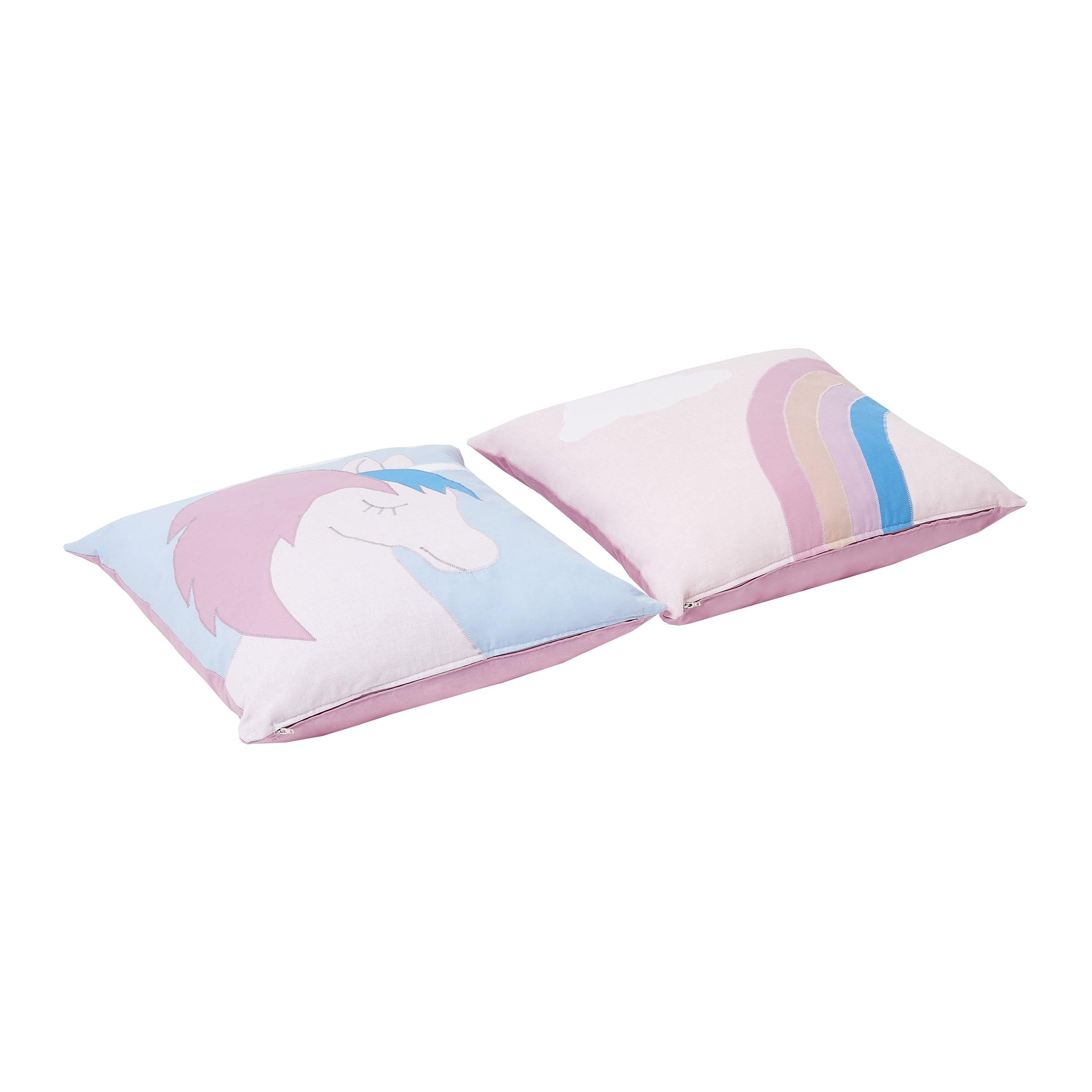 Hoppekids Unicorn Kuddset