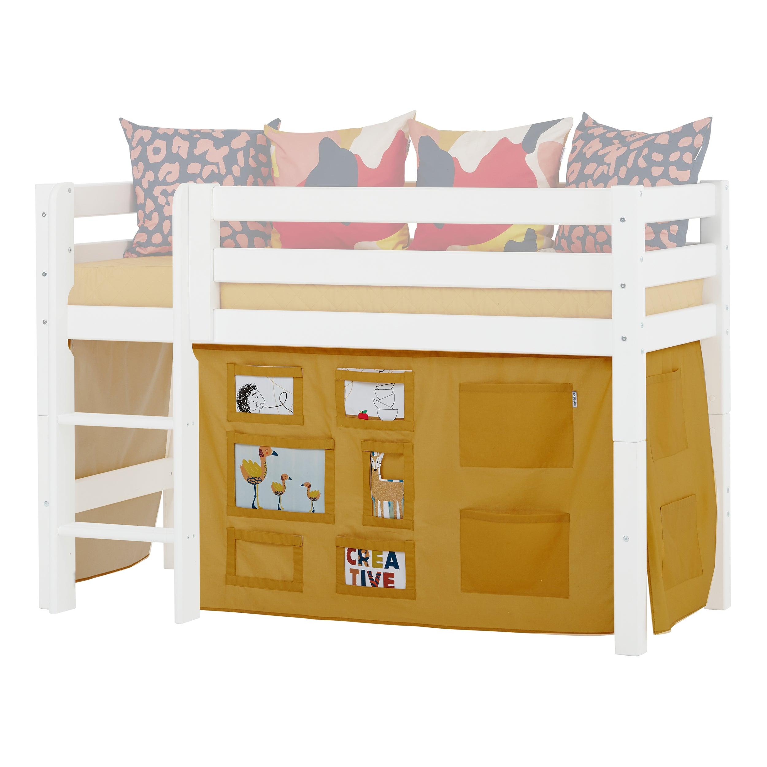 Hoppekids Creator Bed Curtain