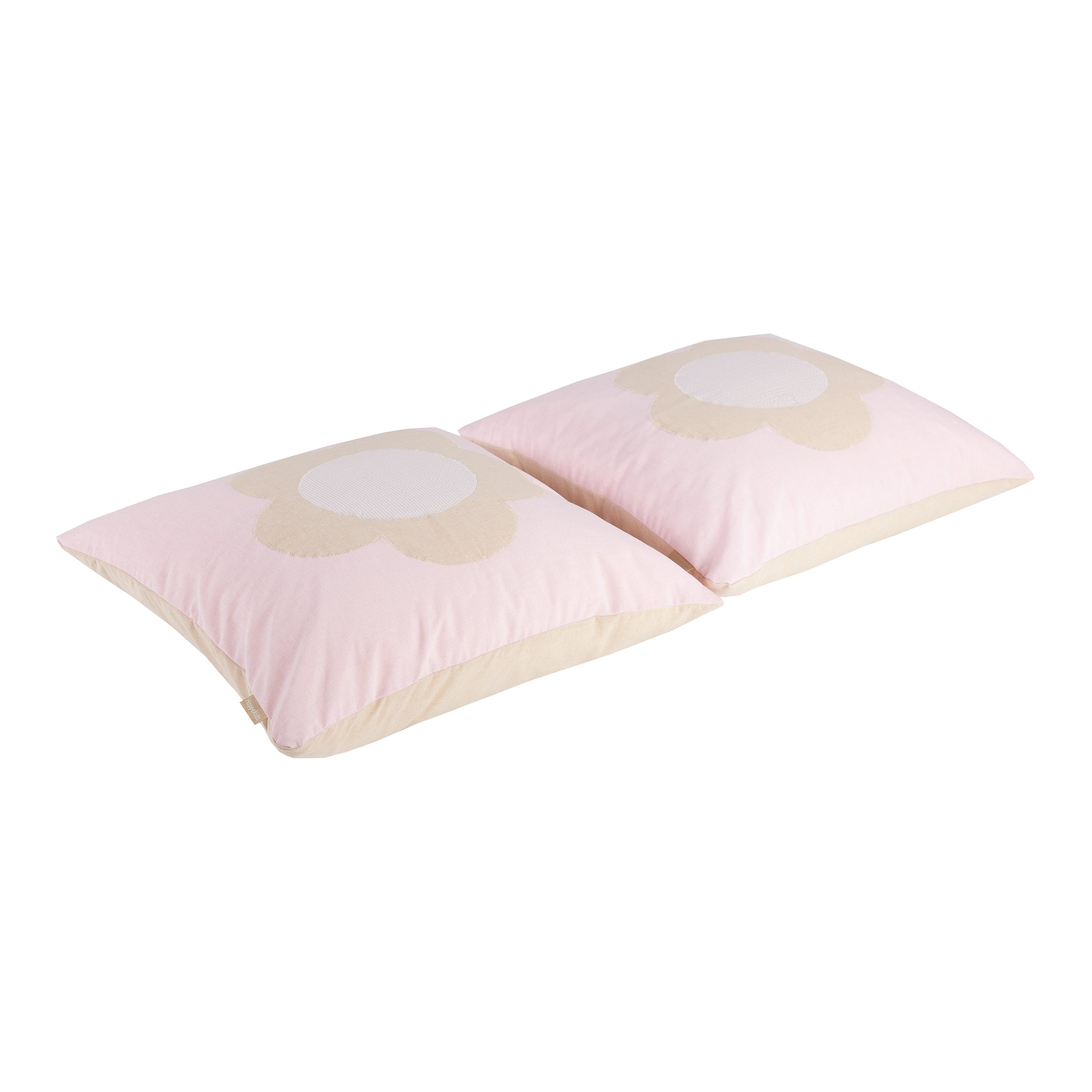 Hoppekids Fairytale Flower cushion set with 2 cushions