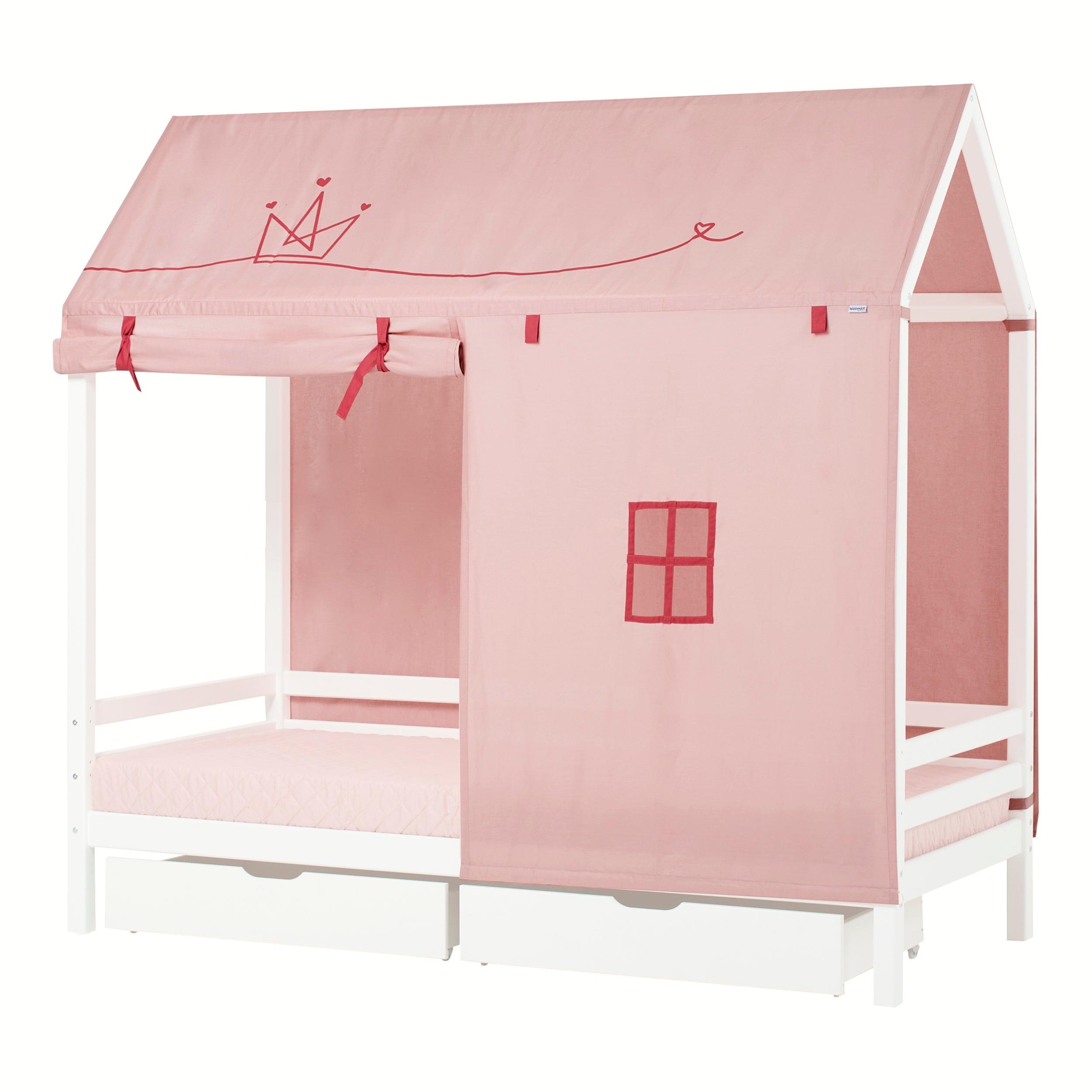 Hoppekids Prinzessin Bettvorhang zu Hausbett
