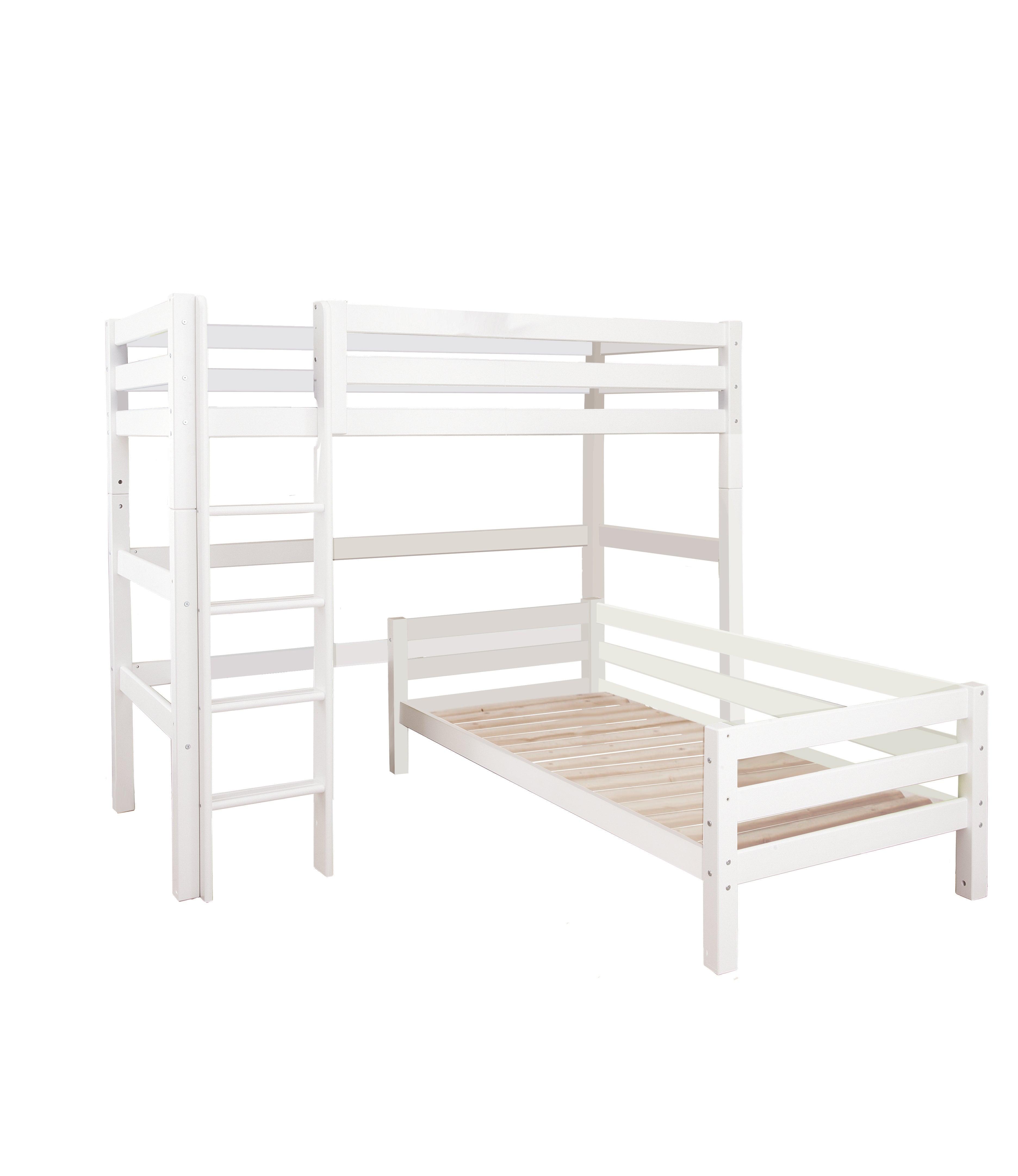 Hoppekids ECO Luxury Køjeseng Vinkelkombi