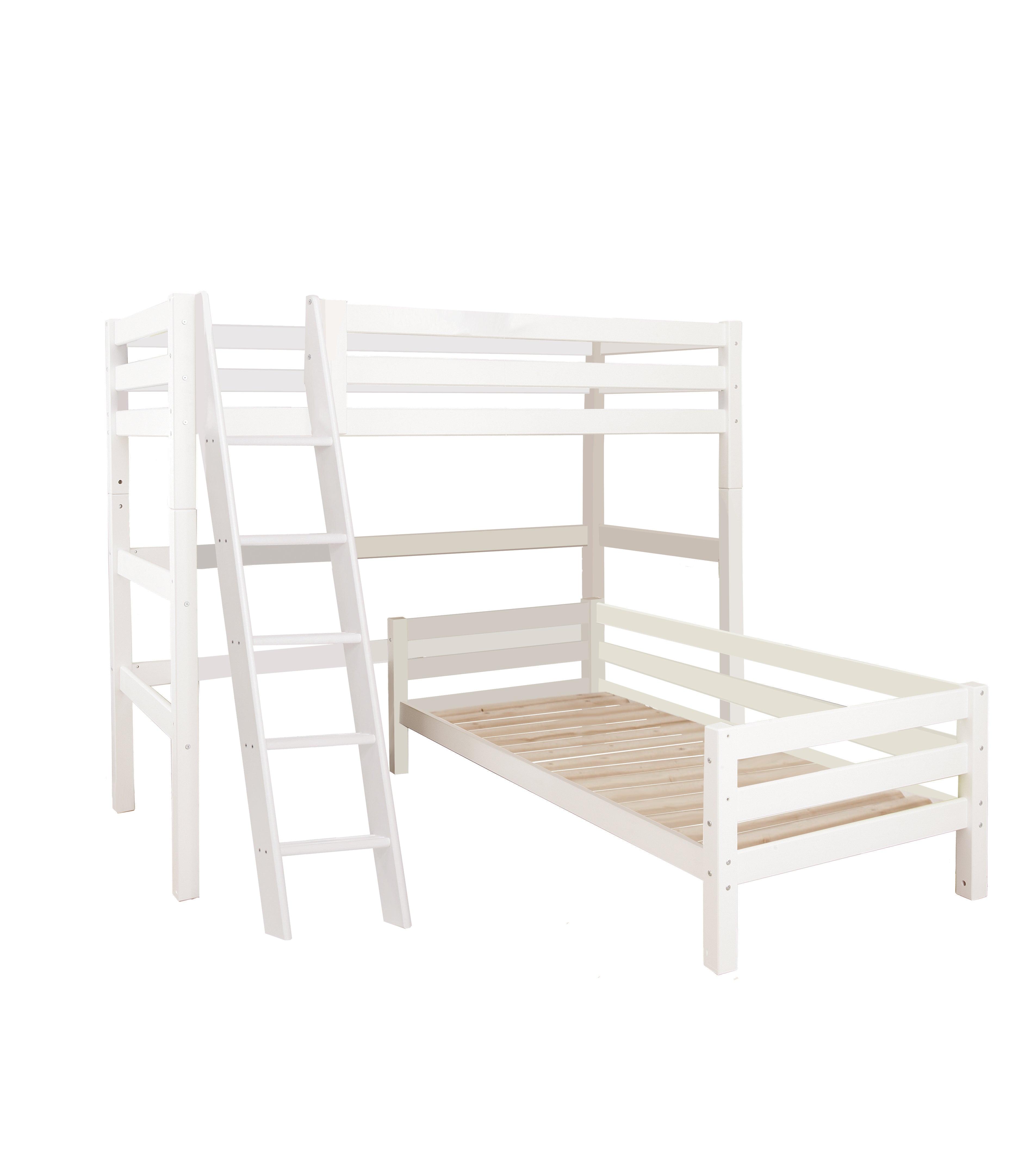 Hoppekids ECO Luxury Køjeseng Vinkelkombi