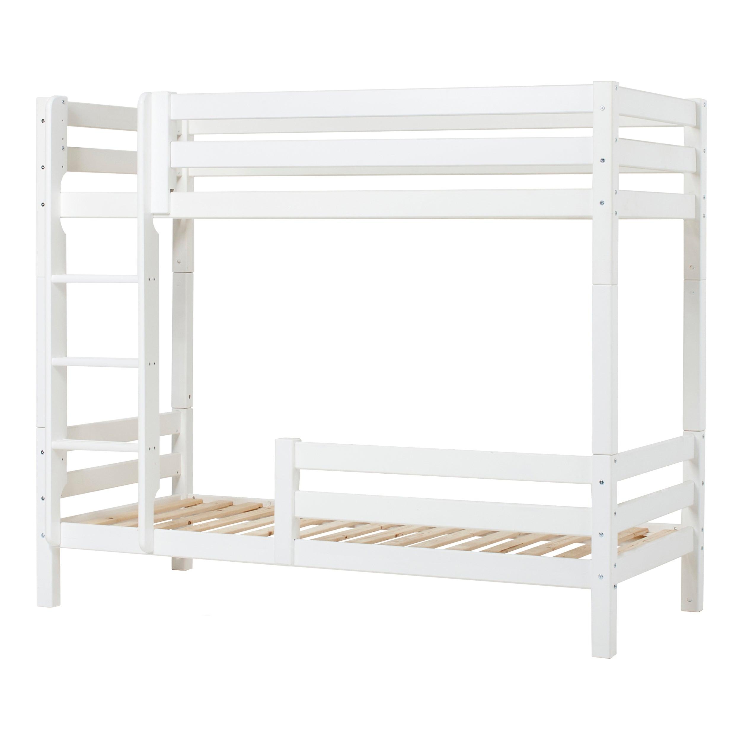 Hoppekids ECO Luxury Litera Alta con barandillas de cama