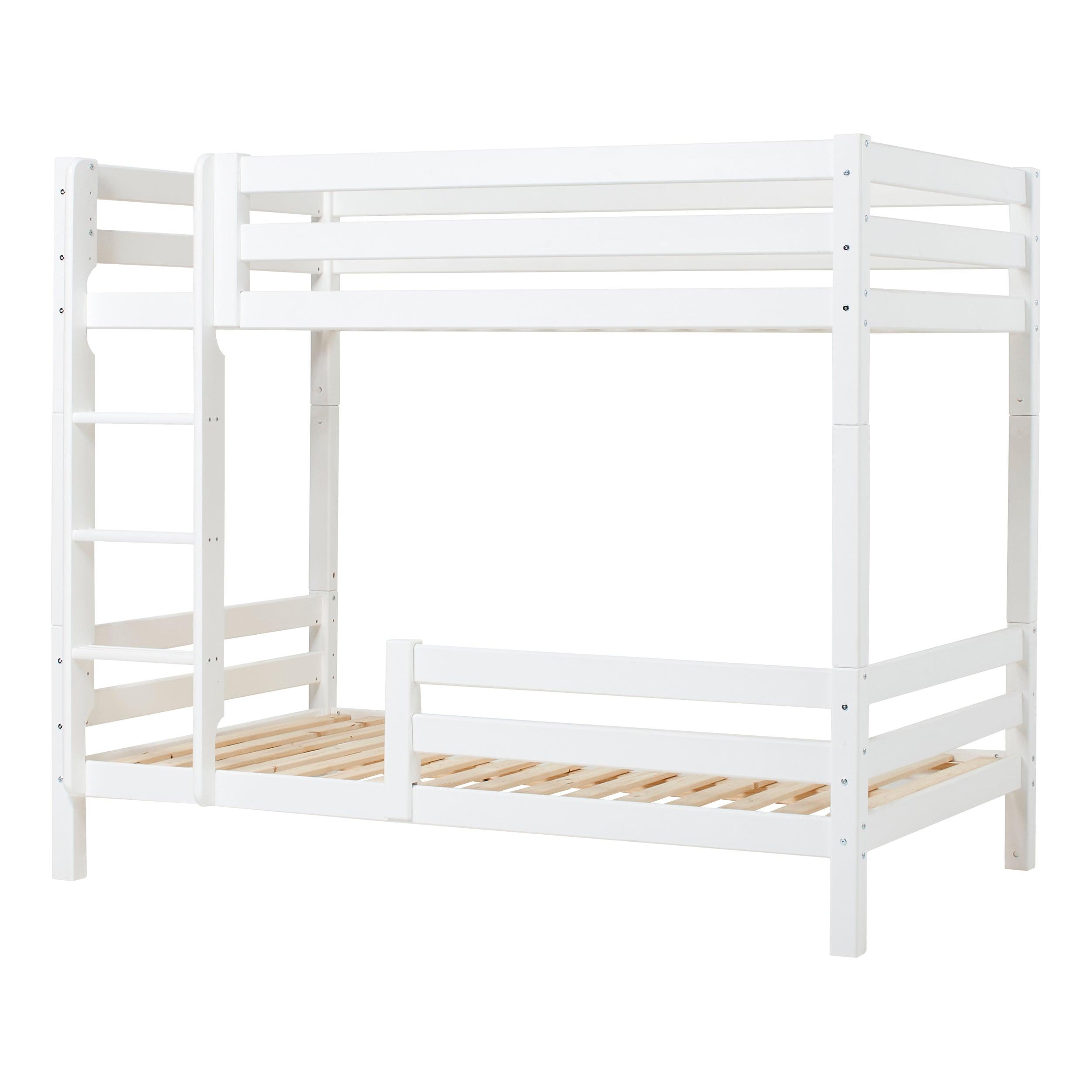 Hoppekids ECO Luxury Litera Alta con barandillas de cama