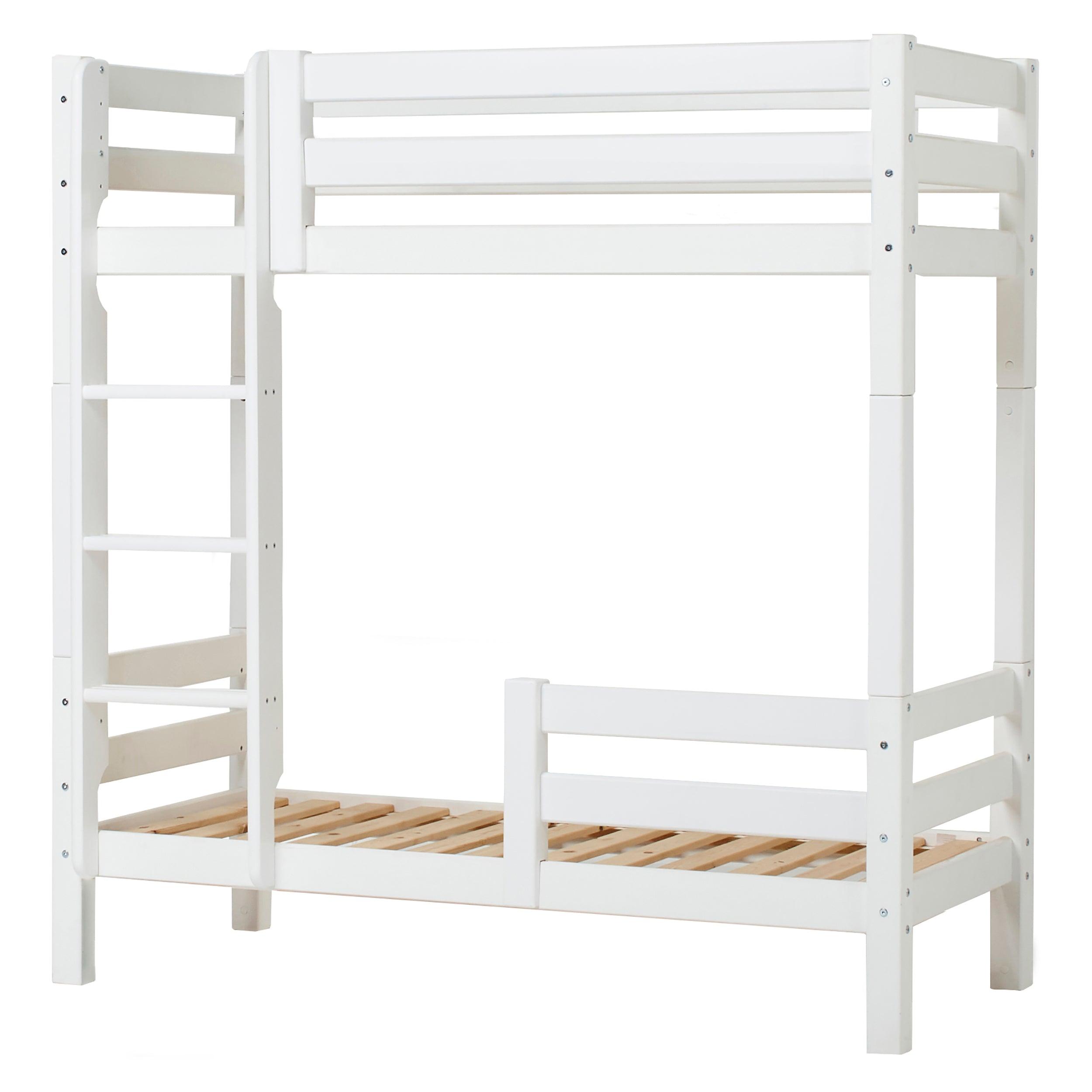 Hoppekids ECO Luxury Litera Alta con barandillas de cama