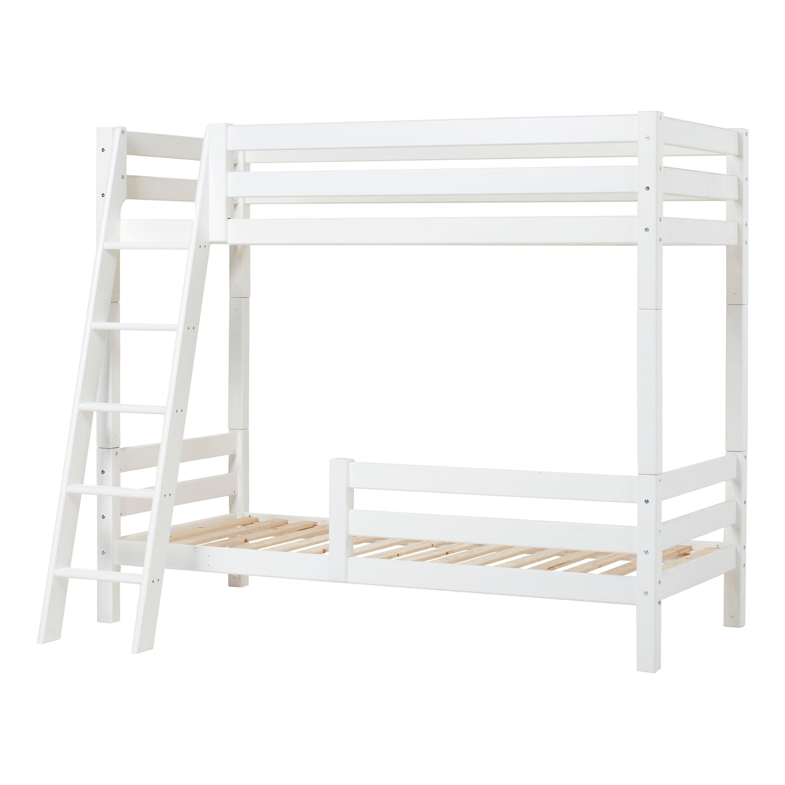 Hoppekids ECO Luxury Litera Alta con barandillas de cama