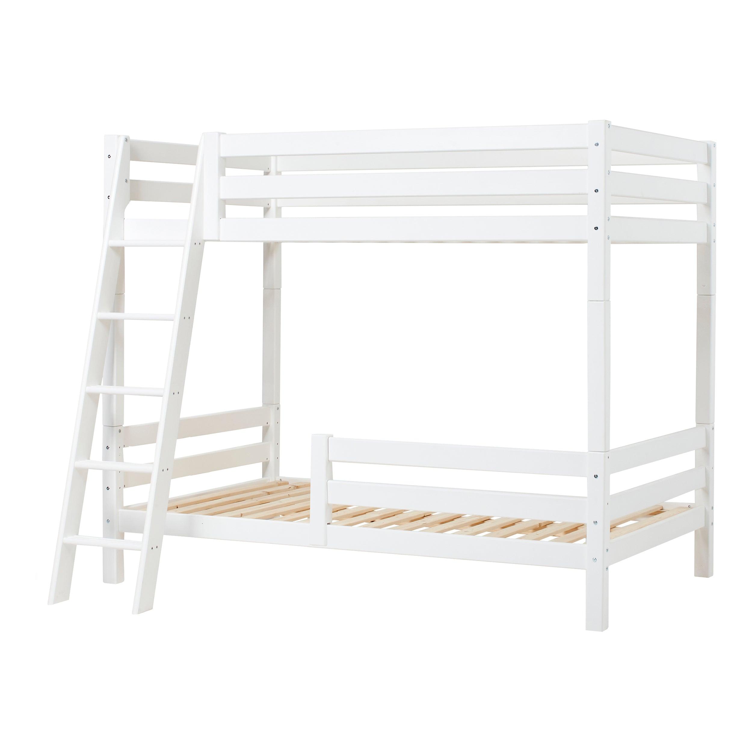 Hoppekids ECO Luxury Litera Alta con barandillas de cama