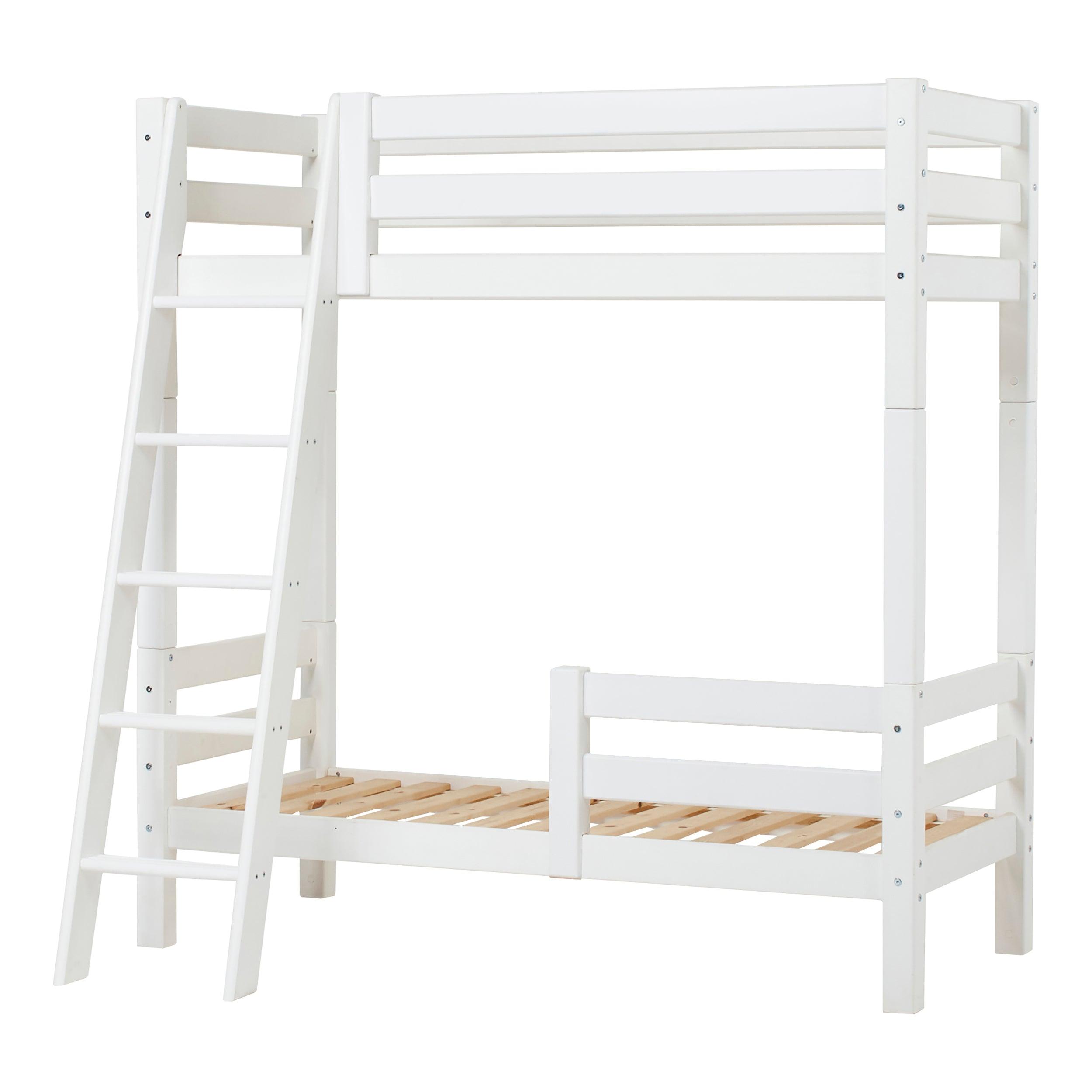 Hoppekids ECO Luxury Litera Alta con barandillas de cama