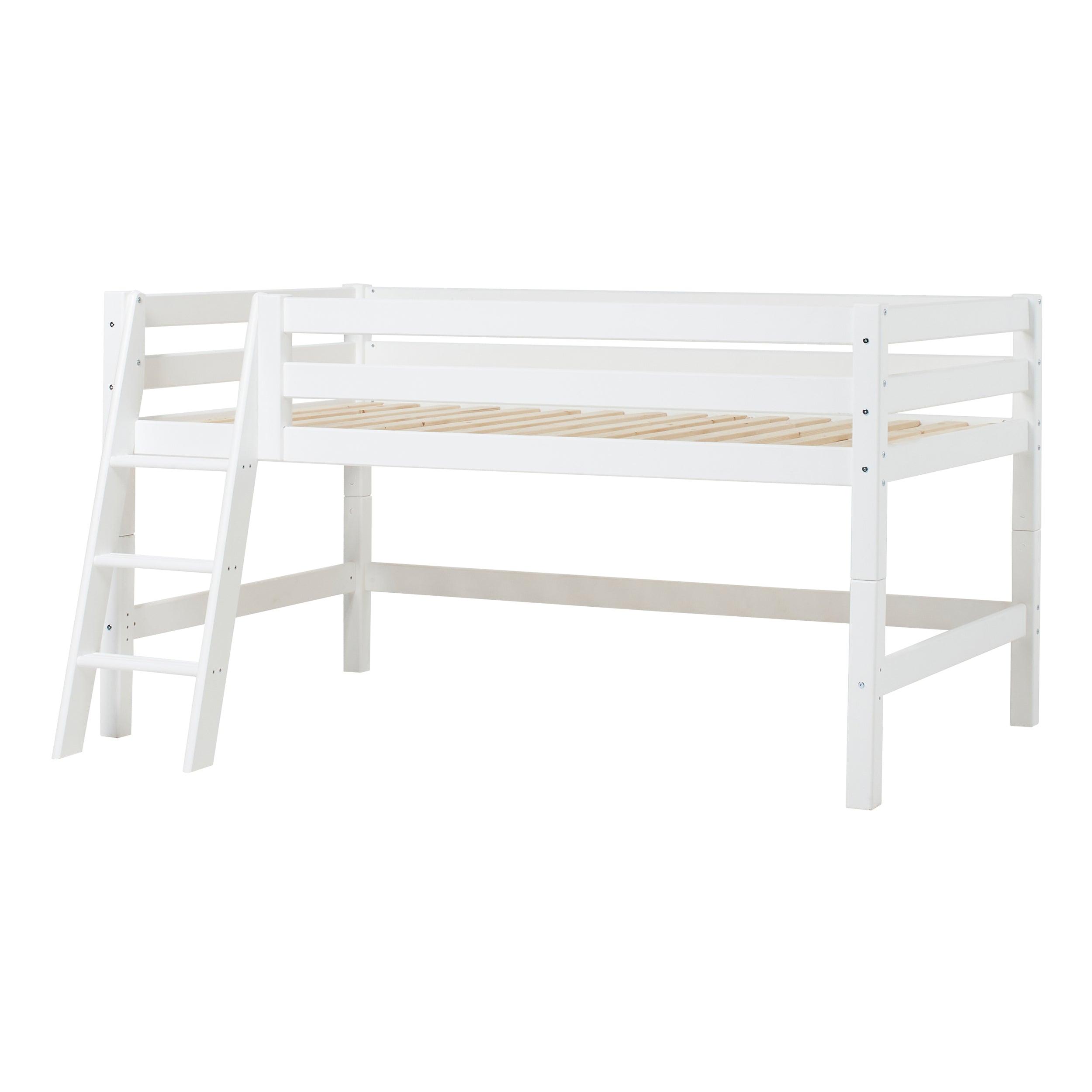 Hoppekids ECO Luxury Félmagas ágy