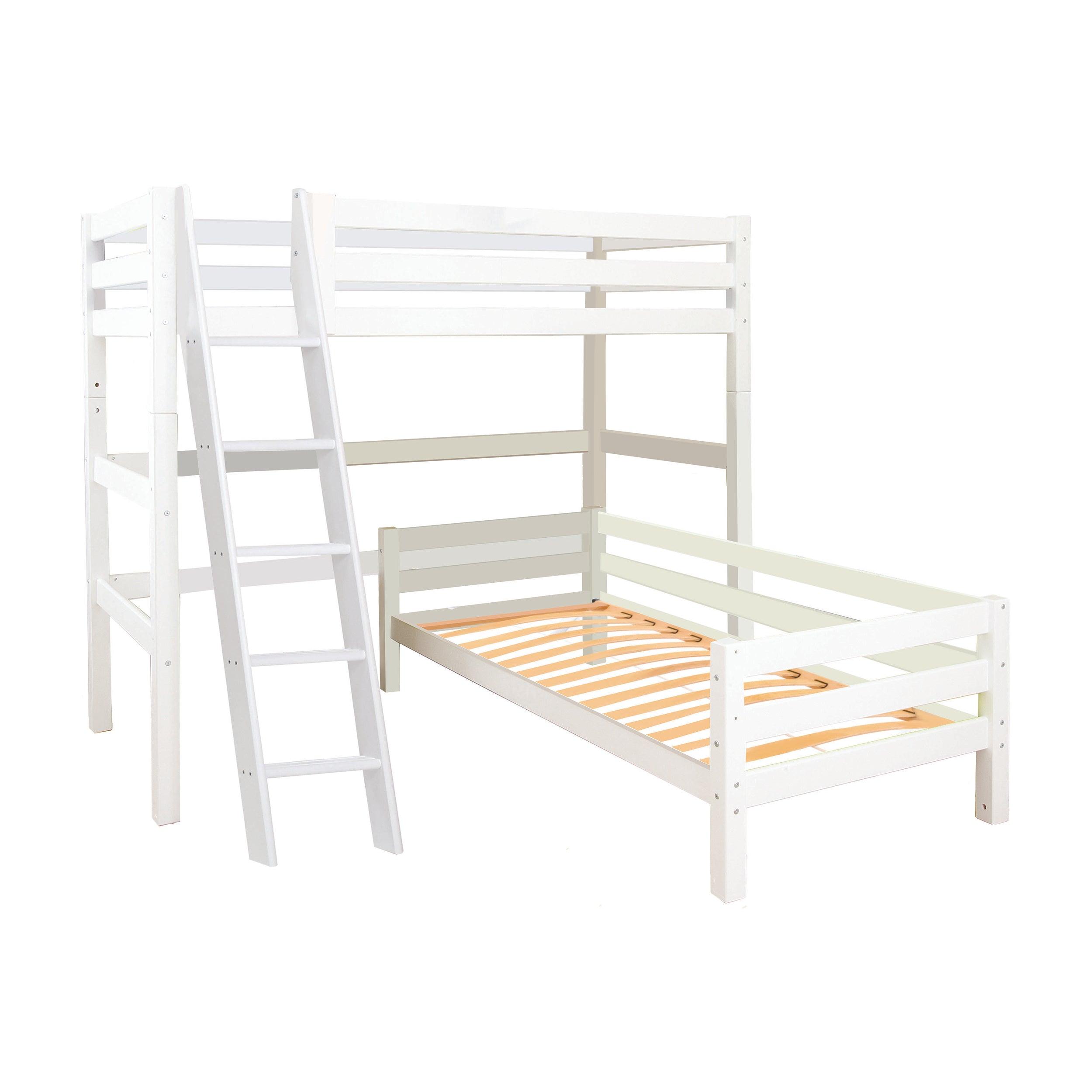 Hoppekids ECO Luxury Køjeseng Vinkelkombi