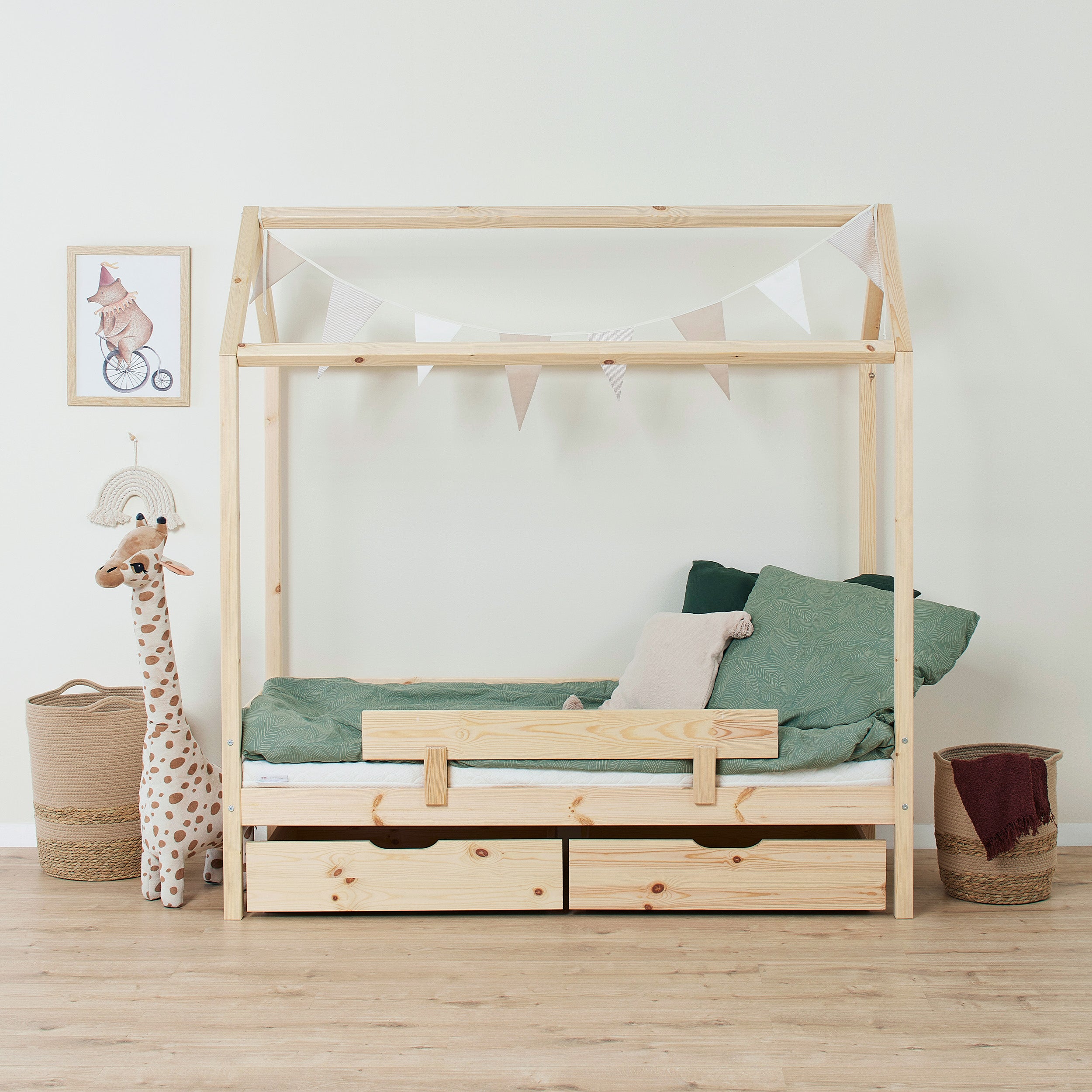 Hoppekids ECO Comfort Letto Casetta