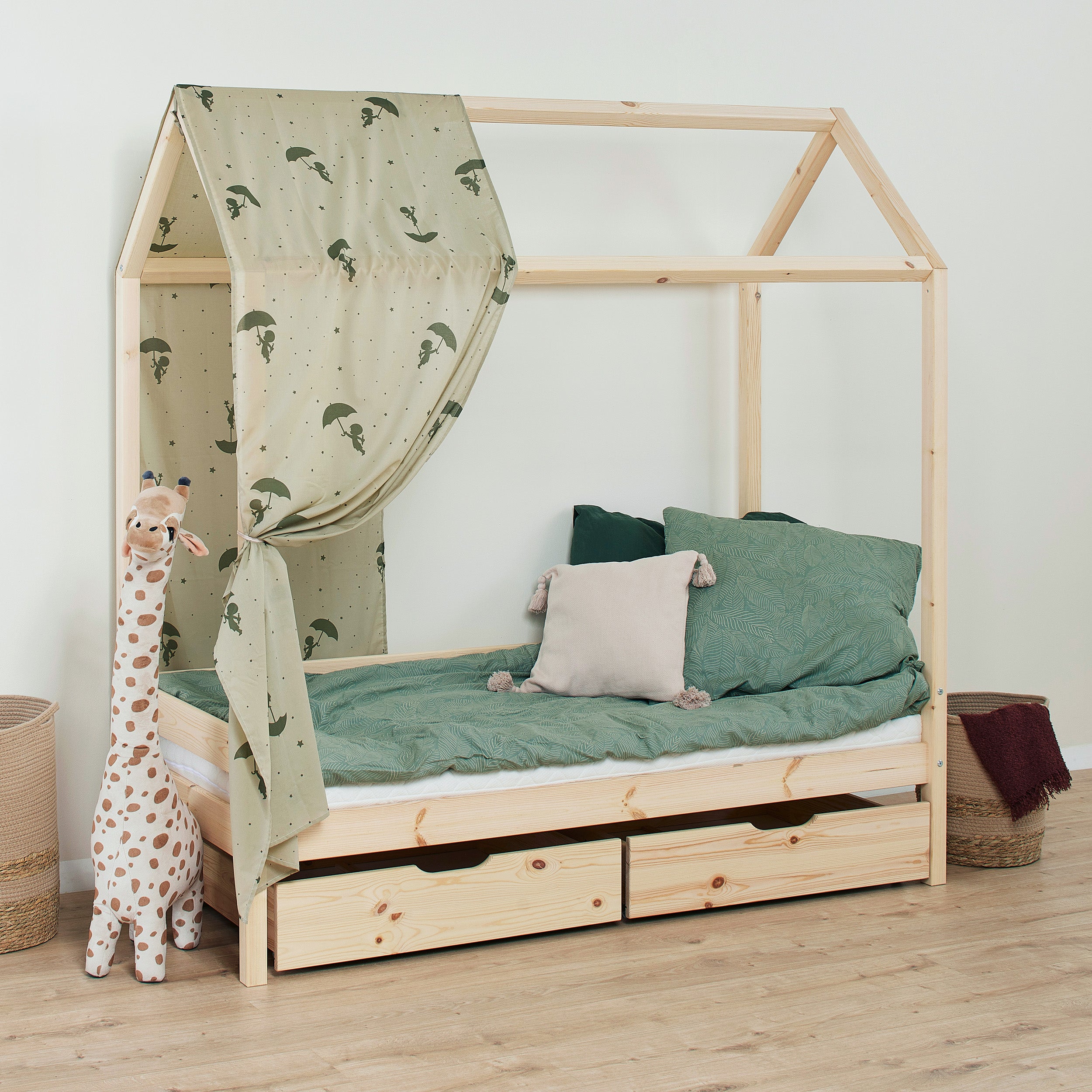 Hoppekids ECO Comfort Letto Casetta