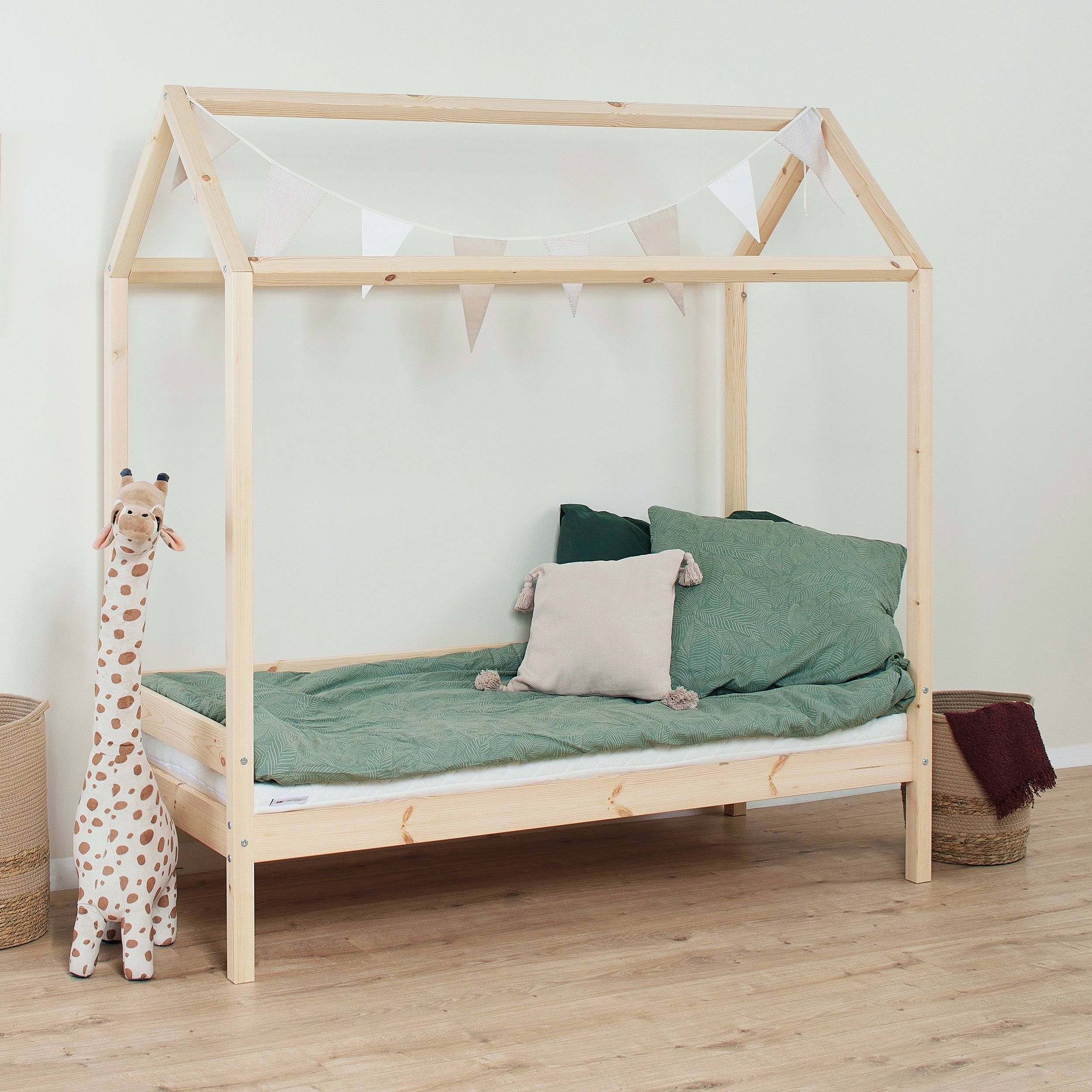 Hoppekids ECO Comfort Letto Casetta