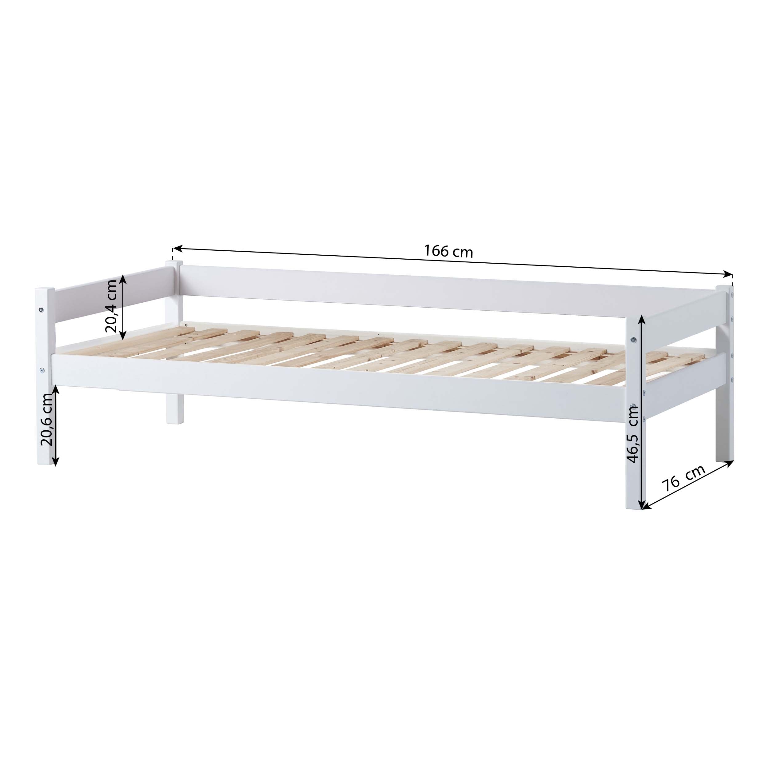 Hoppekids ECO One Toddler bed