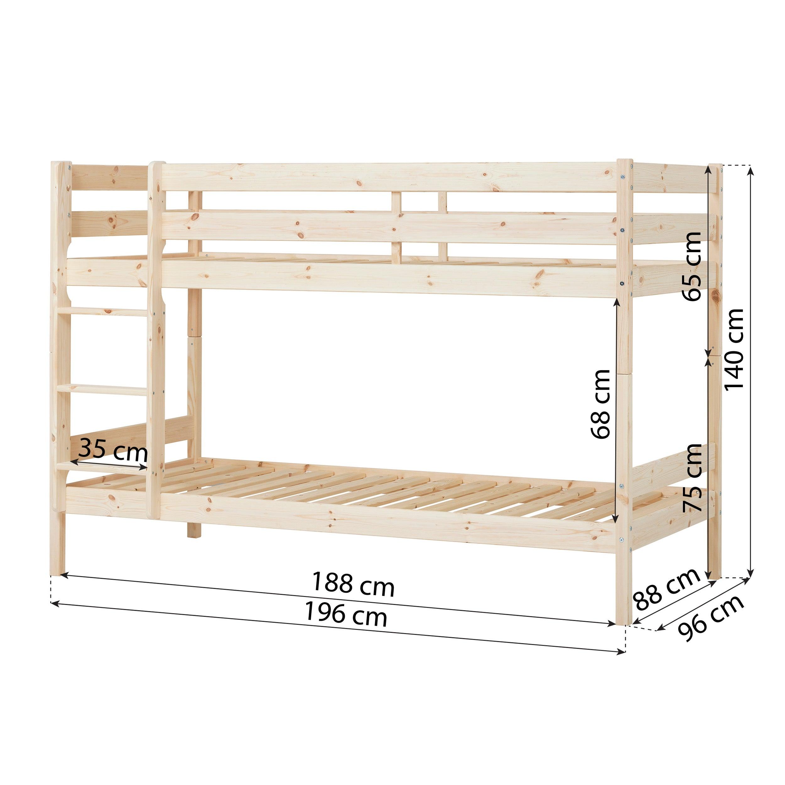 ECO Comfort Køjeseng