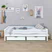 Deal: ECO Dream Einzelbett 90x200 cm mit Schubladen & Bettschutzgitter