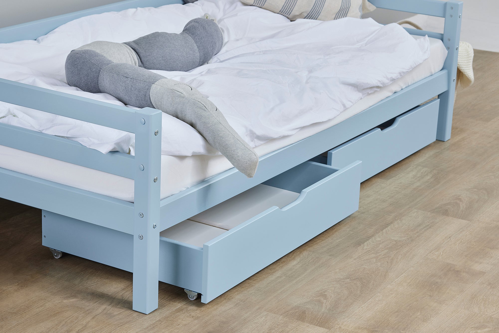 ECO Dream Juniorseng 90x200 med skuffer