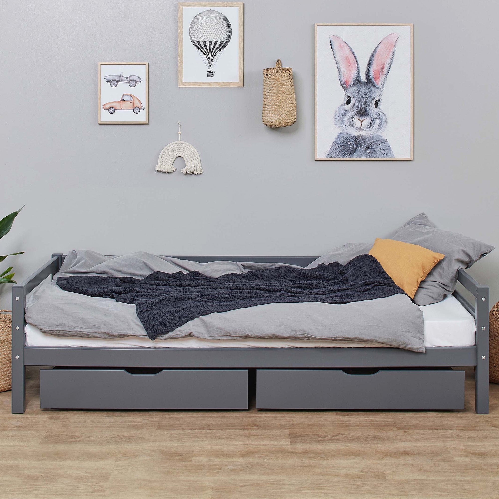 ECO Dream Juniorseng 90x200 med skuffer