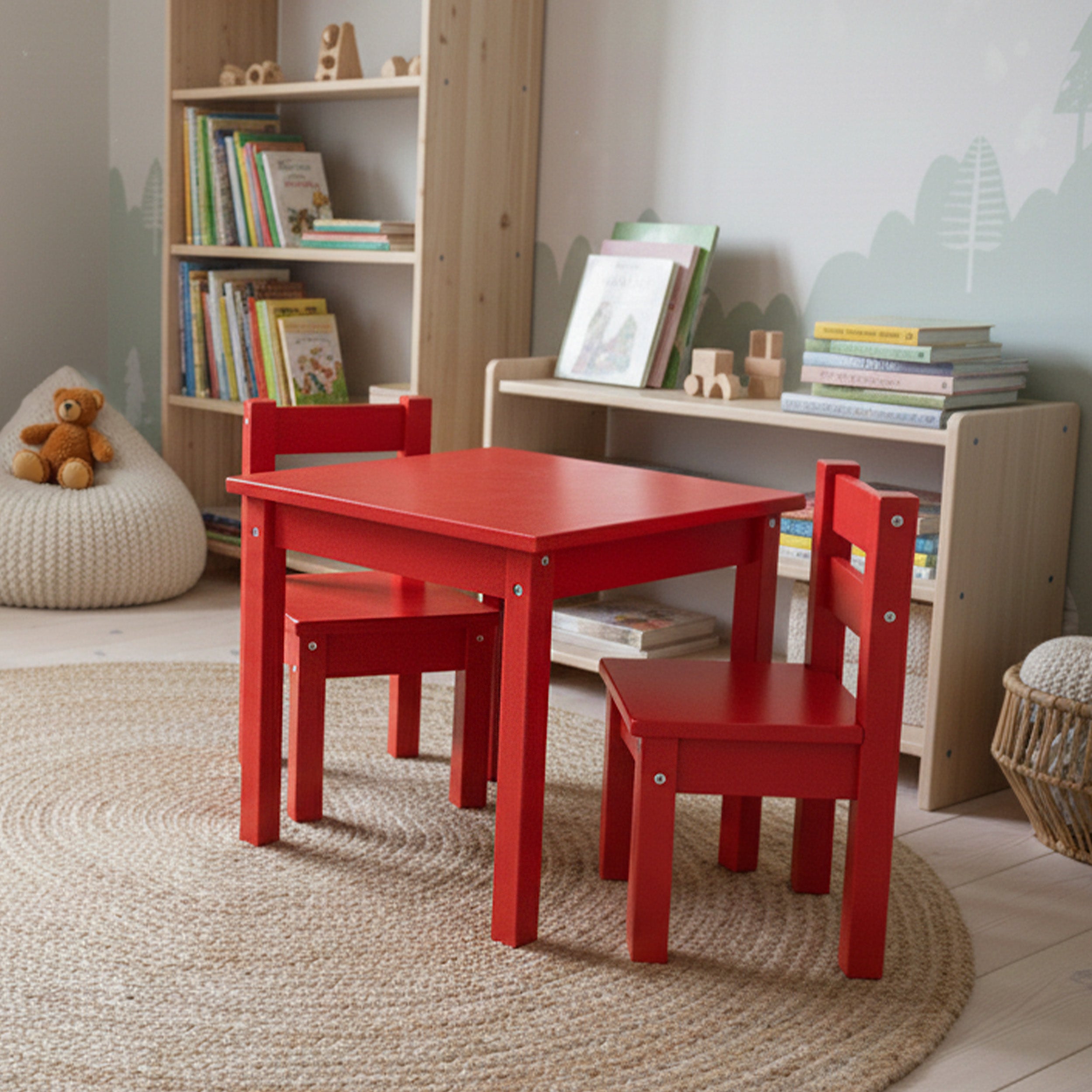 Outlet: Conjuntos de mesas e cadeiras MADS 