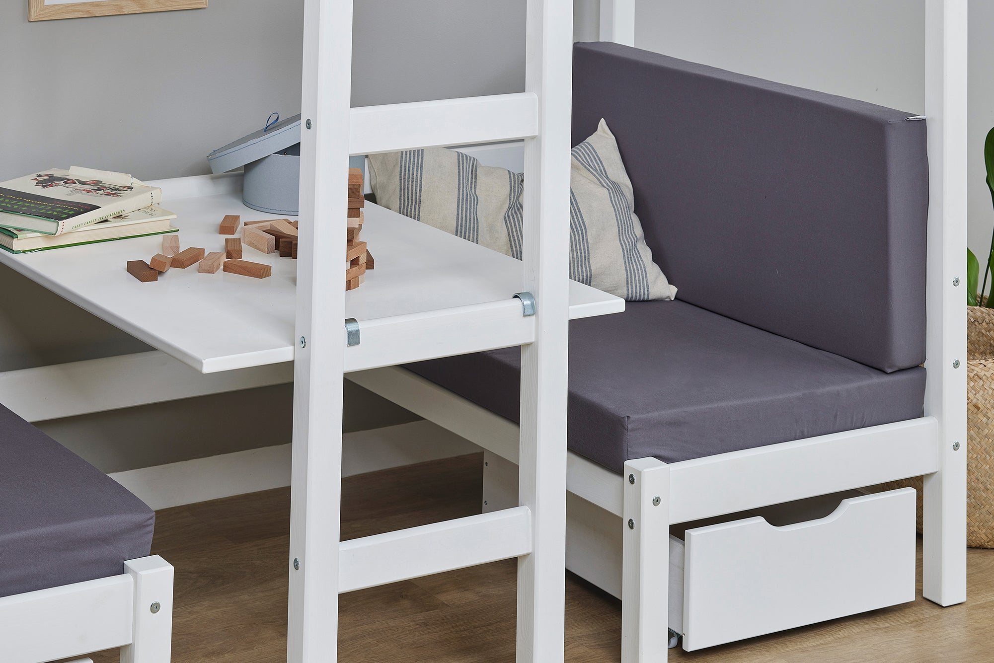 Beddenpakket: Hoppekids ECO Dream Jumbo bed