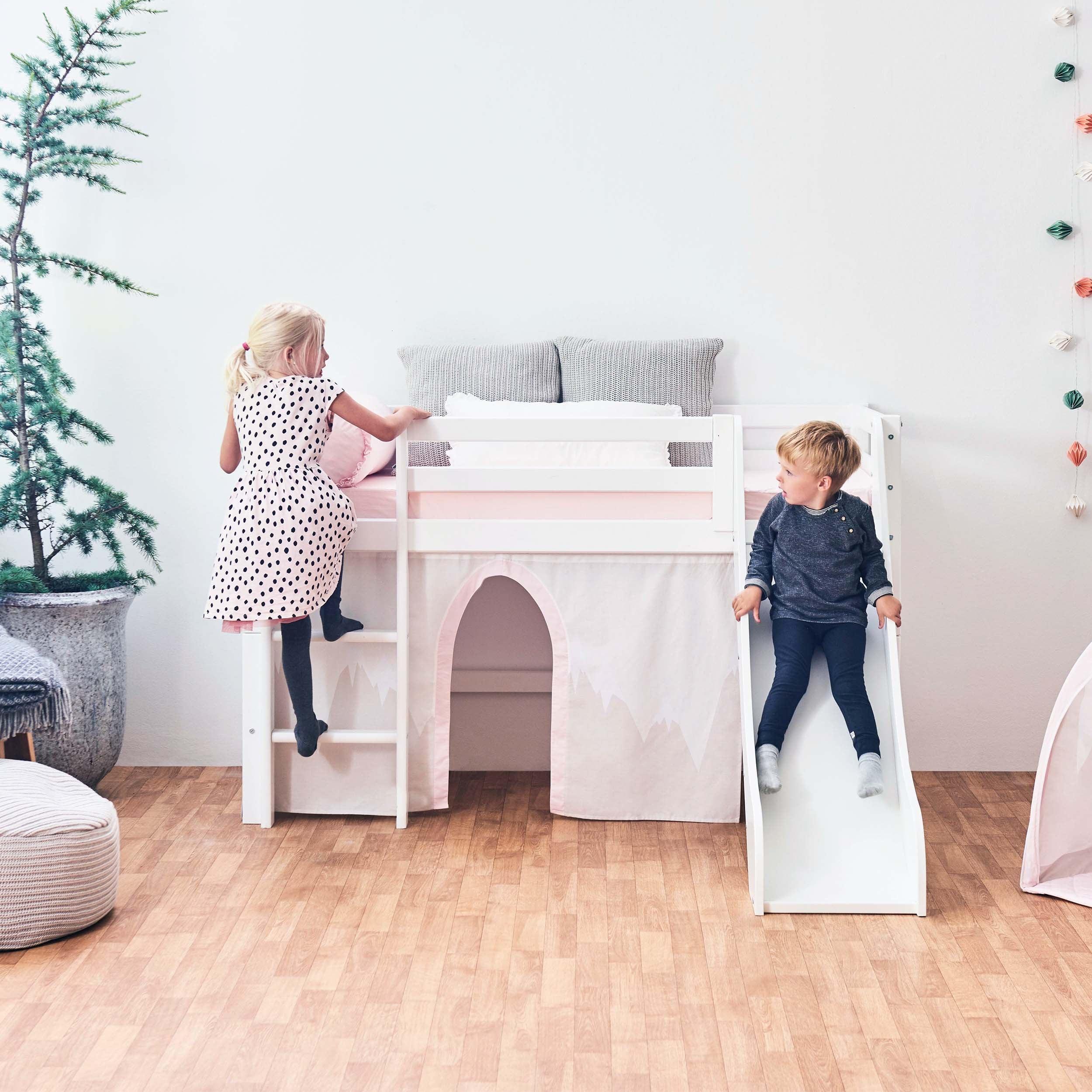 Hoppekids ECO Dream Protezione per Altezza Letto con Scivolo