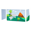 Hoppekids Dinosaur Bed Curtain