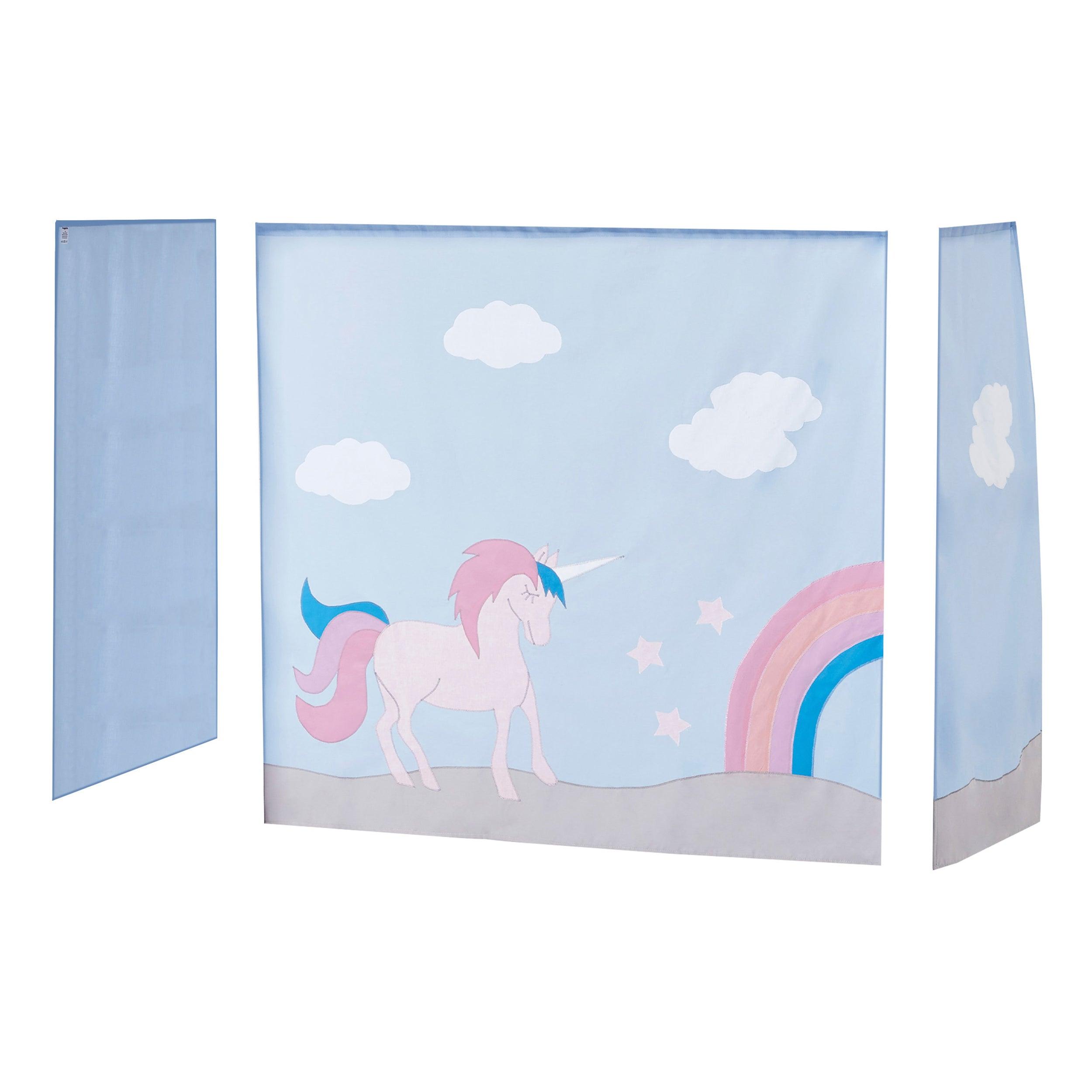 Hoppekids Unicorn Bed Curtain