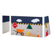 Cortina de cama Hoppekids Construction