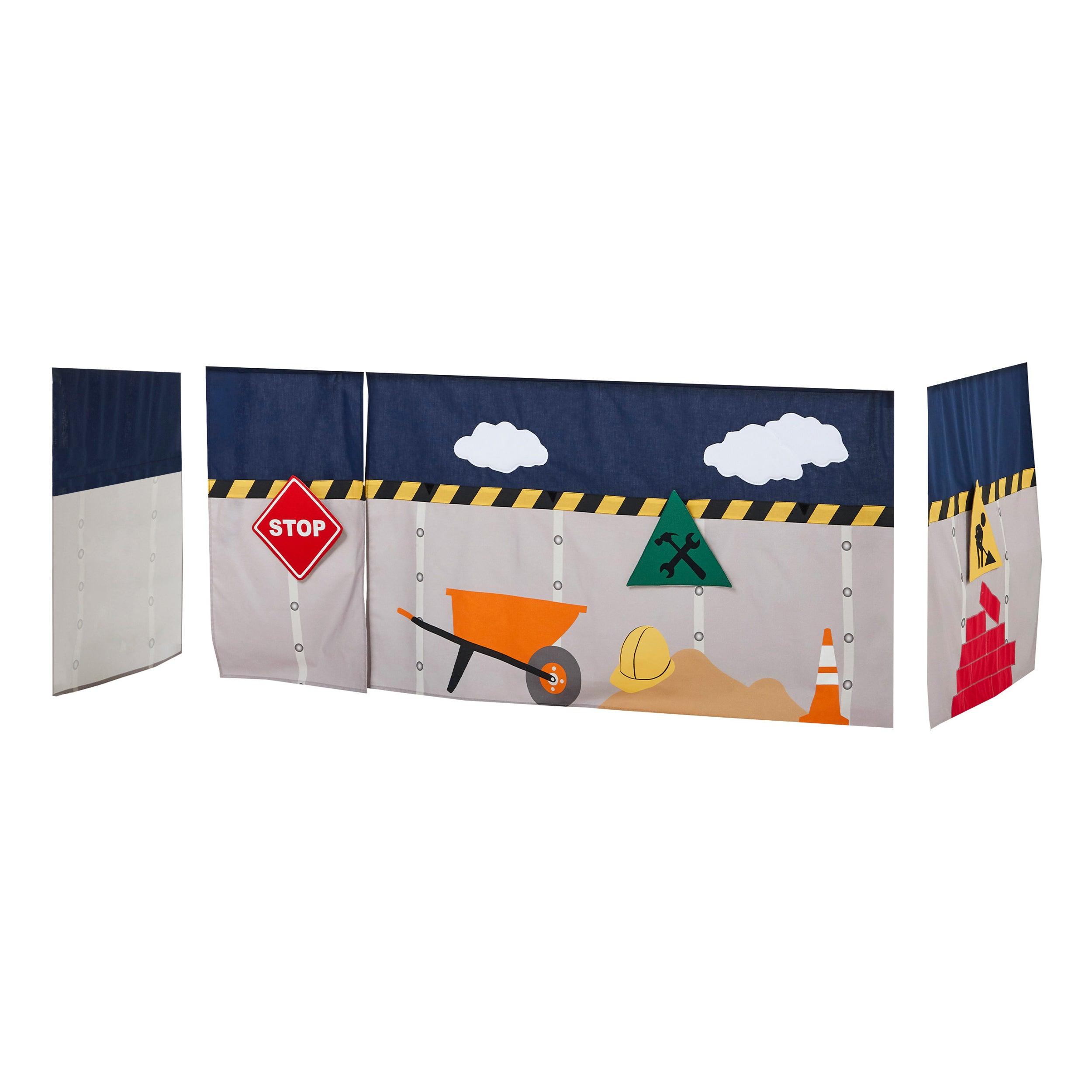 Hoppekids Construction Bed Canopy