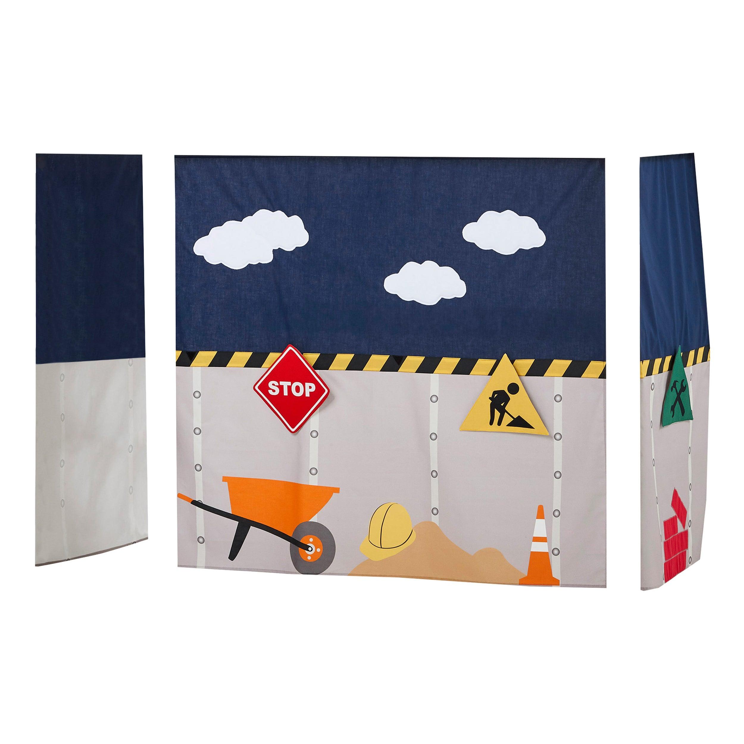 Tenda per letto Hoppekids Construction