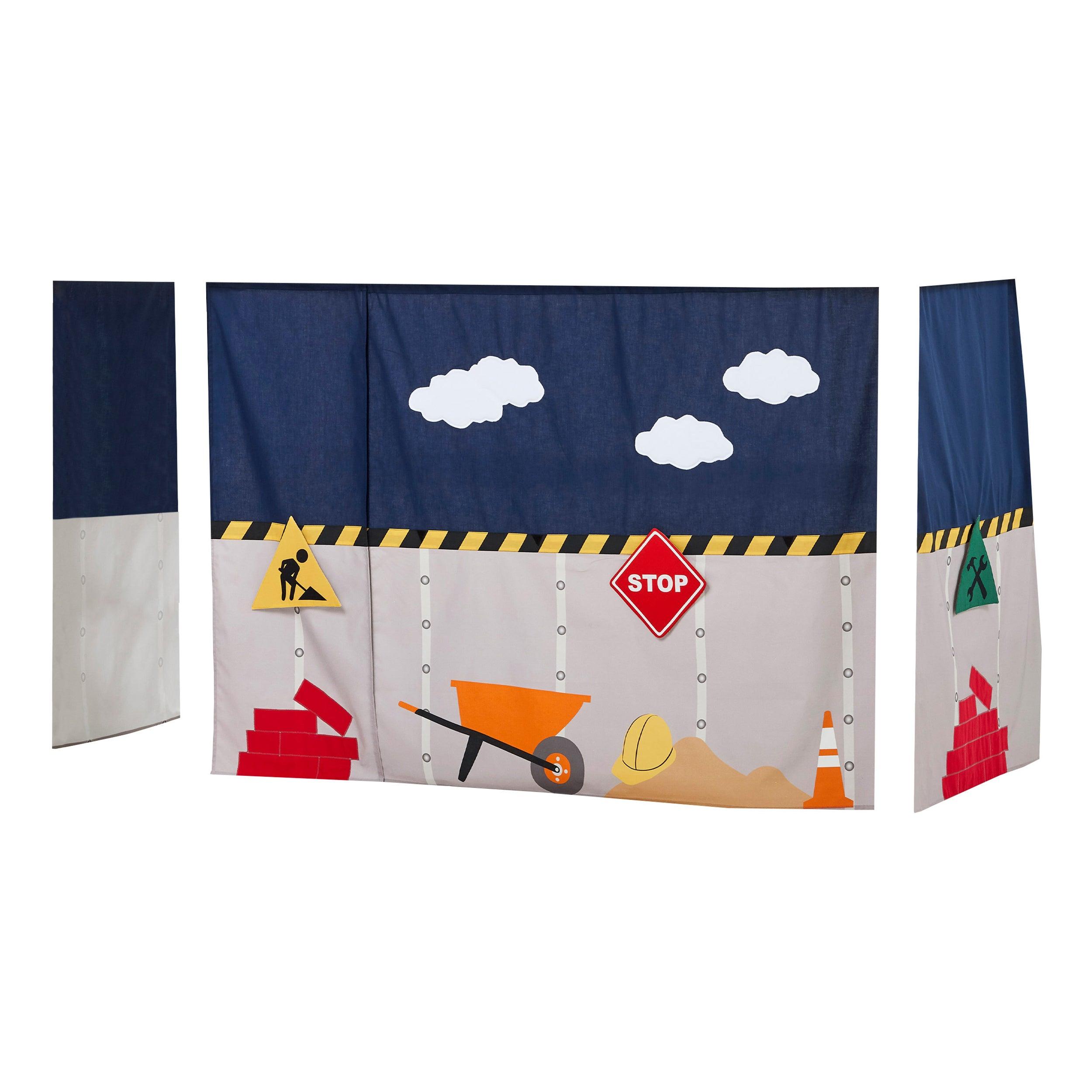 Hoppekids Construction Bed Canopy