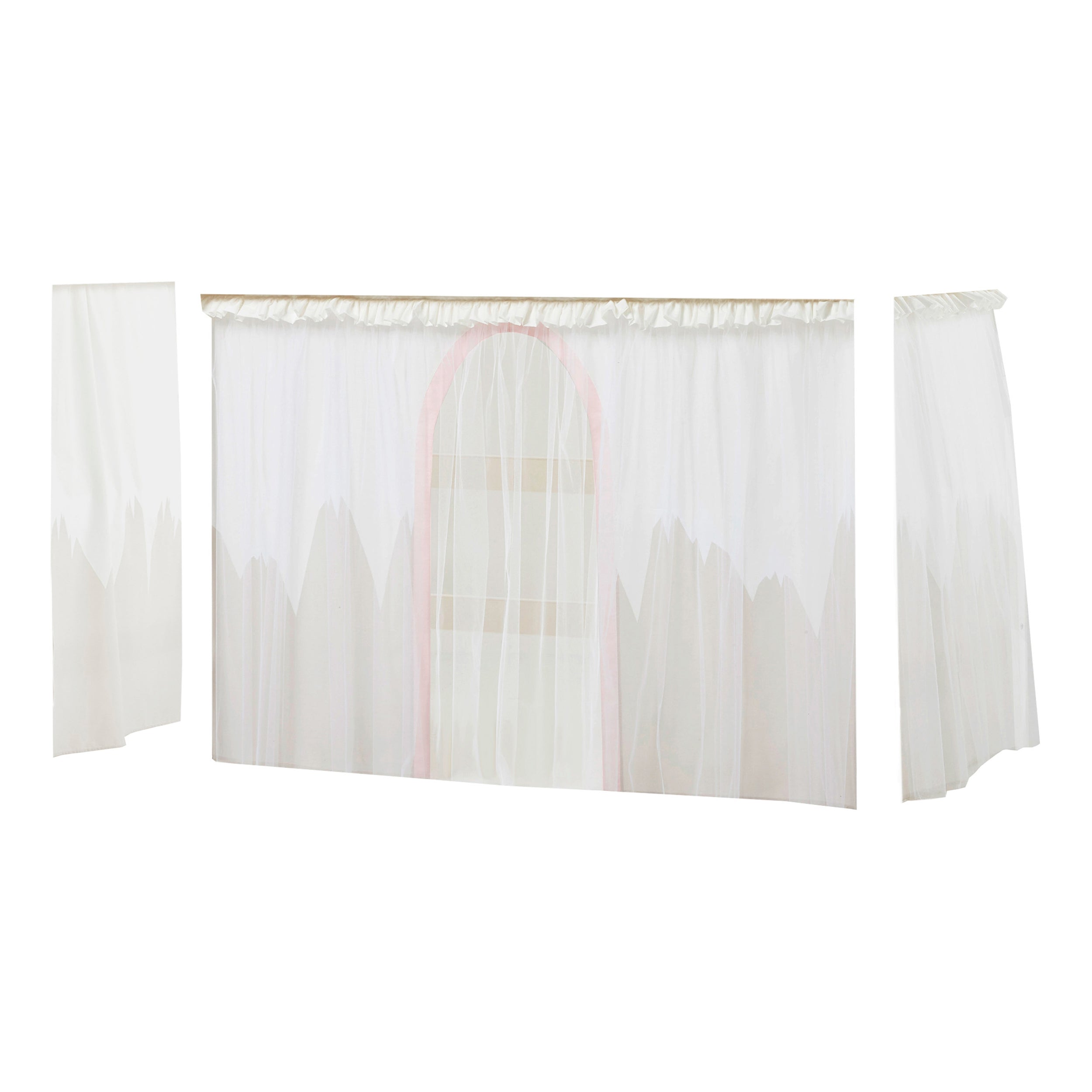 Hoppekids Winter Wonderland Bed curtain