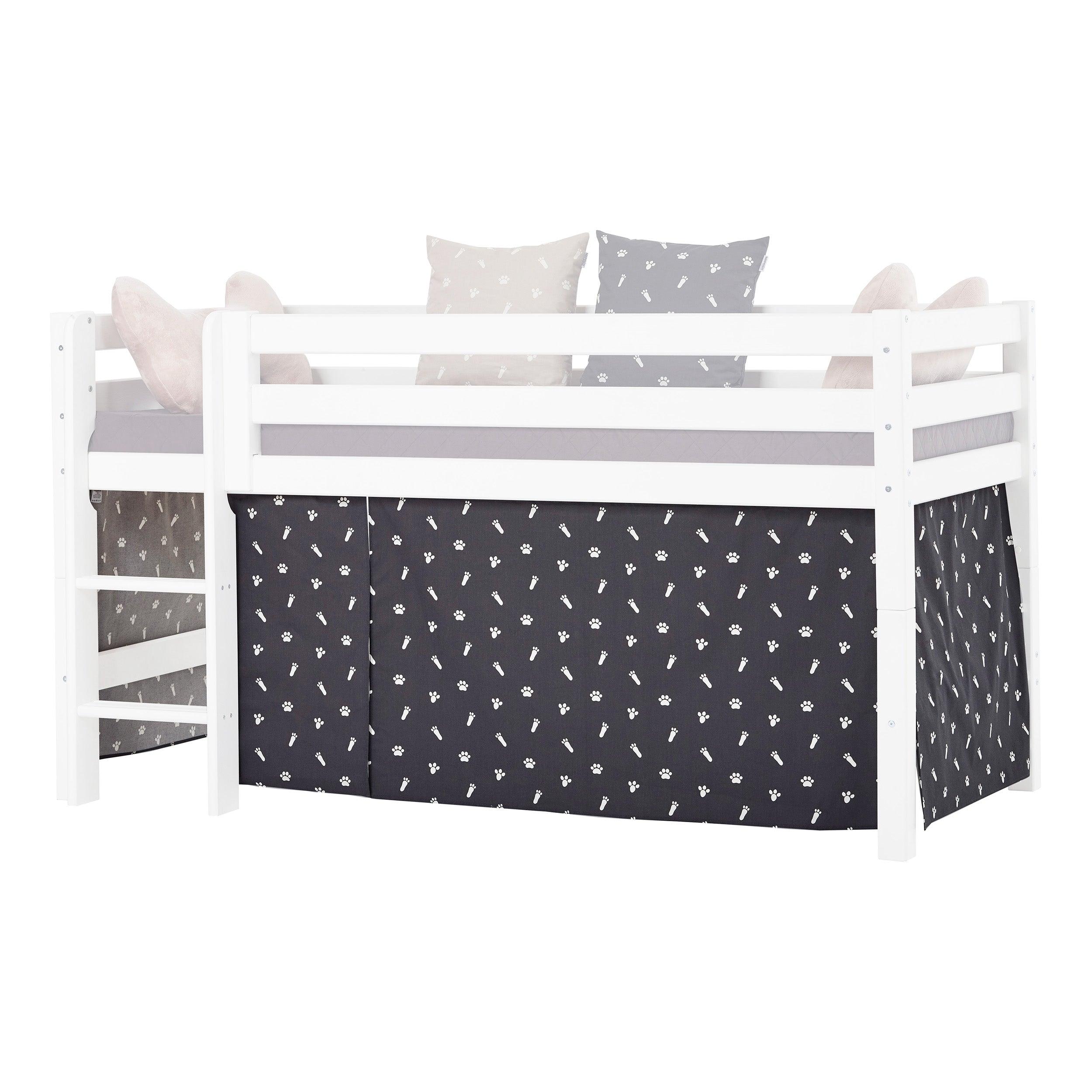 Hoppekids Pets Rideau de lit en Granite Grey