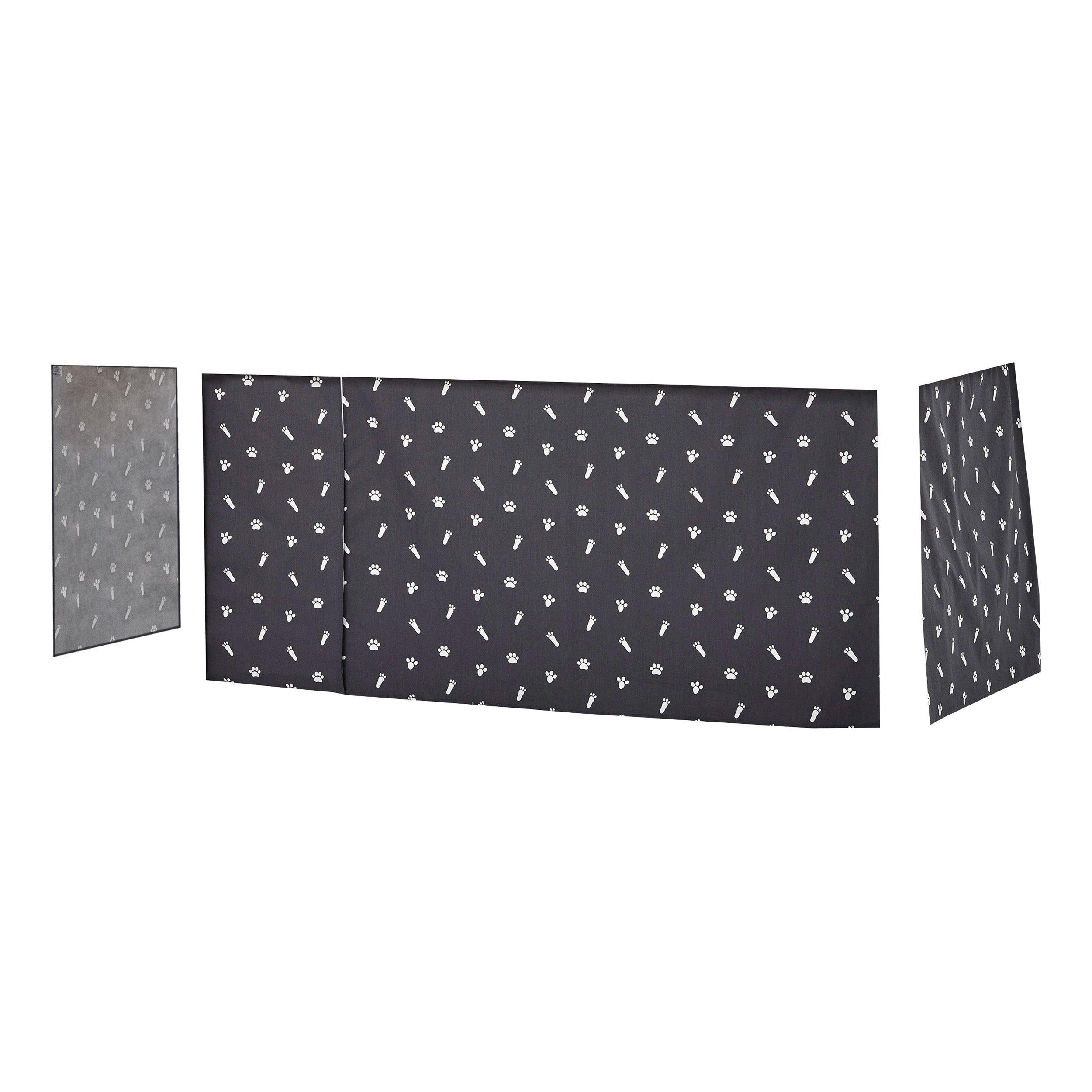 Tenda per letto Hoppekids Pets in Granite Grey