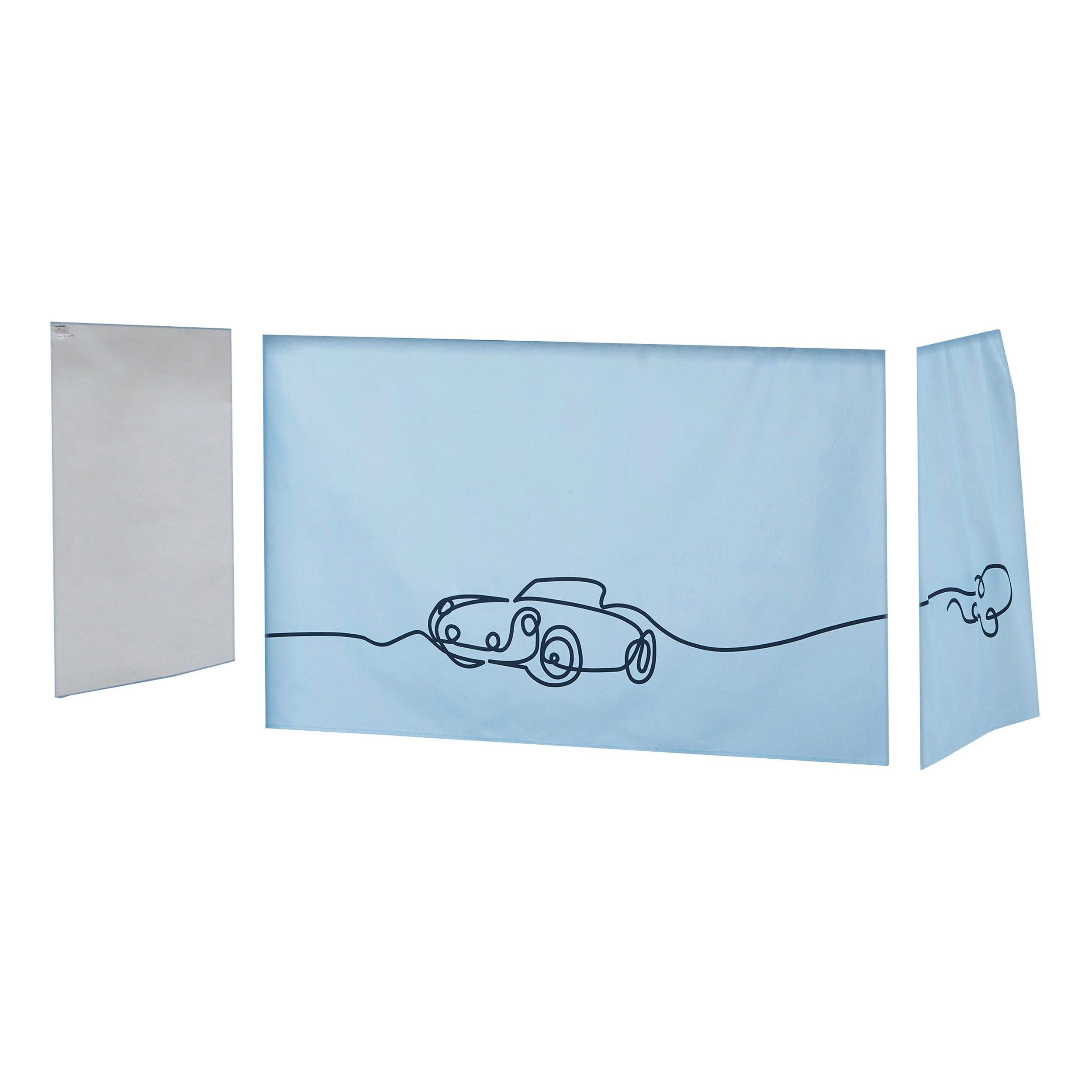 Tenda per letto Hoppekids Cars