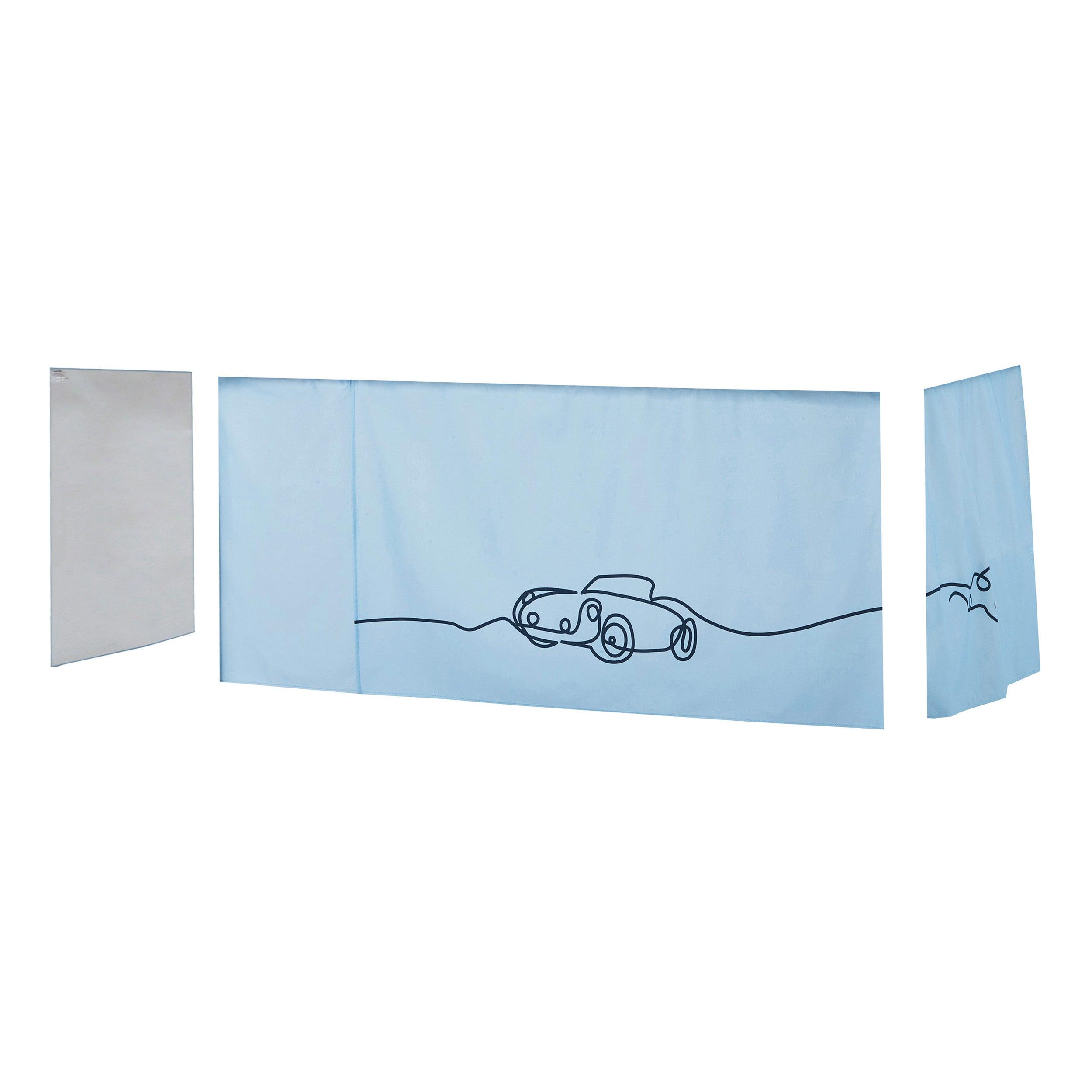 Tenda per letto Hoppekids Cars