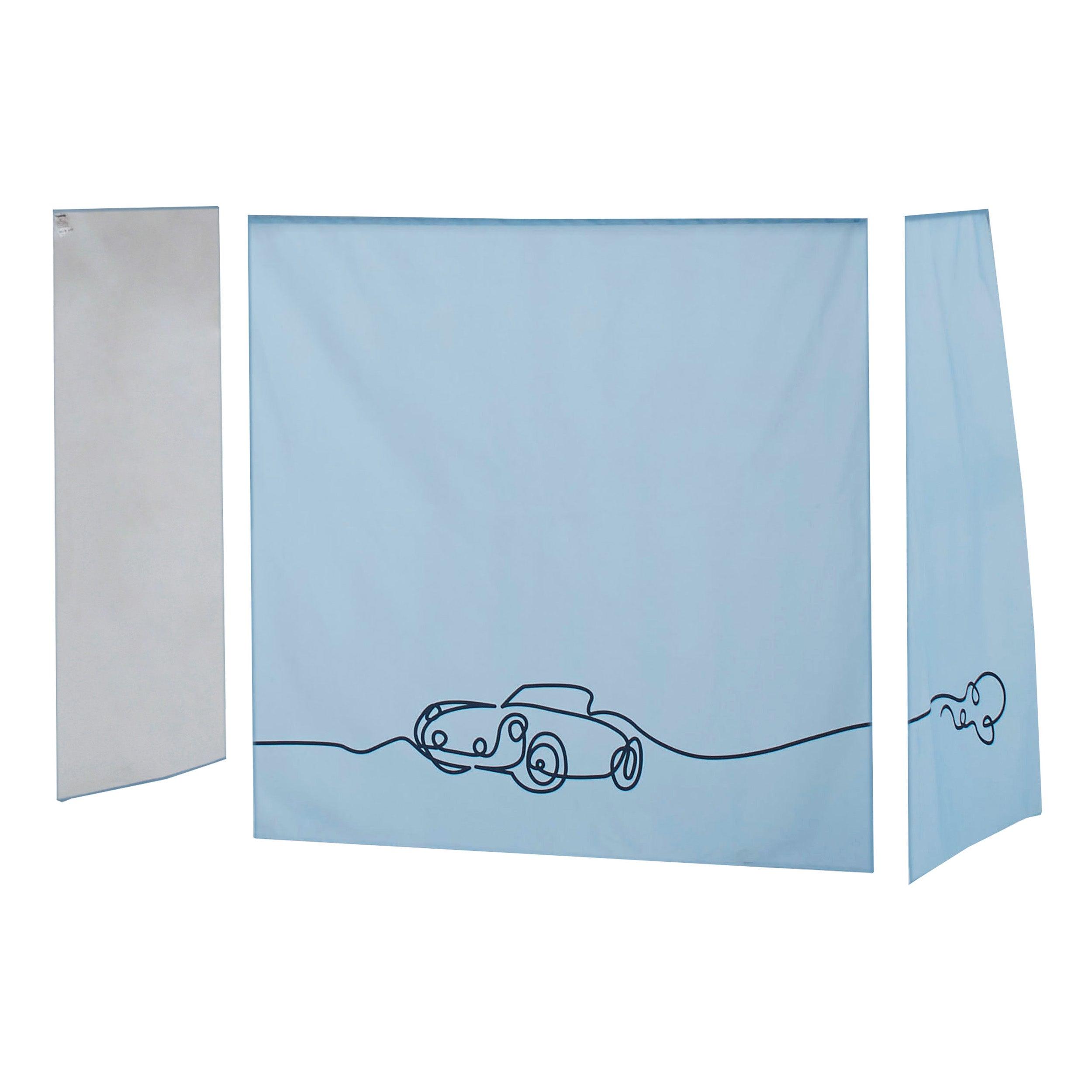 Tenda per letto Hoppekids Cars