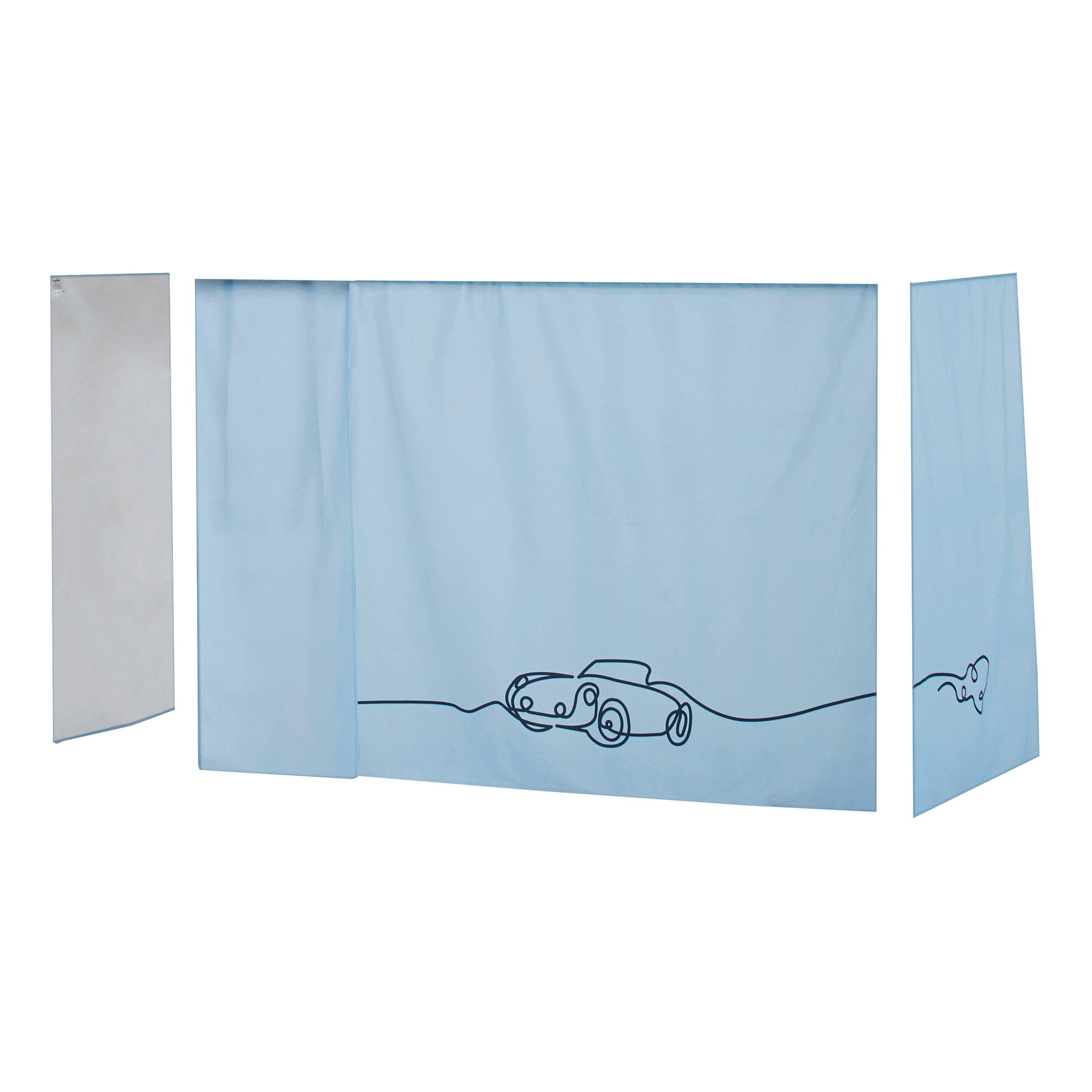 Hoppekids Cars Bed Canopy