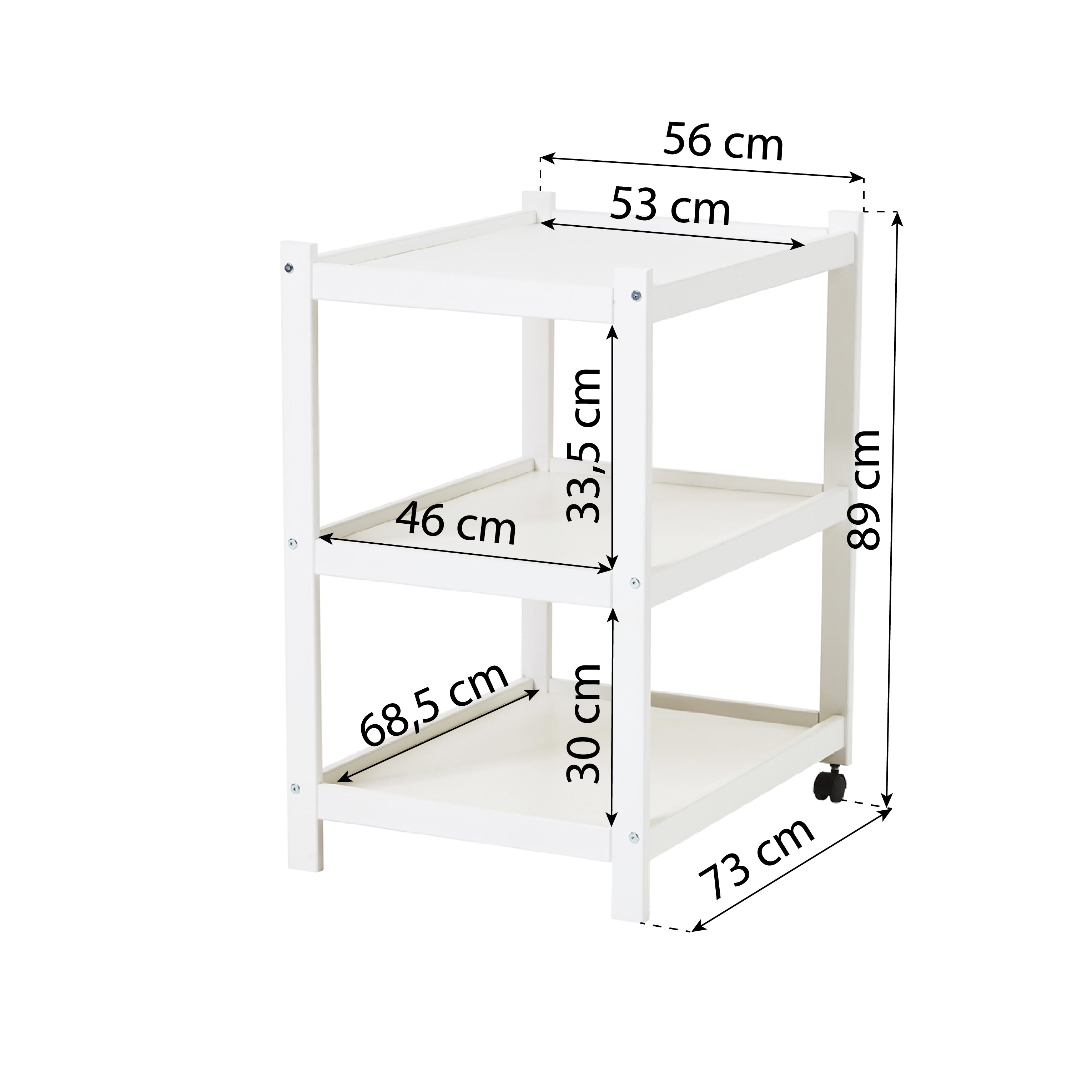 Hoppekids IDA-MARIE Verschoontafel