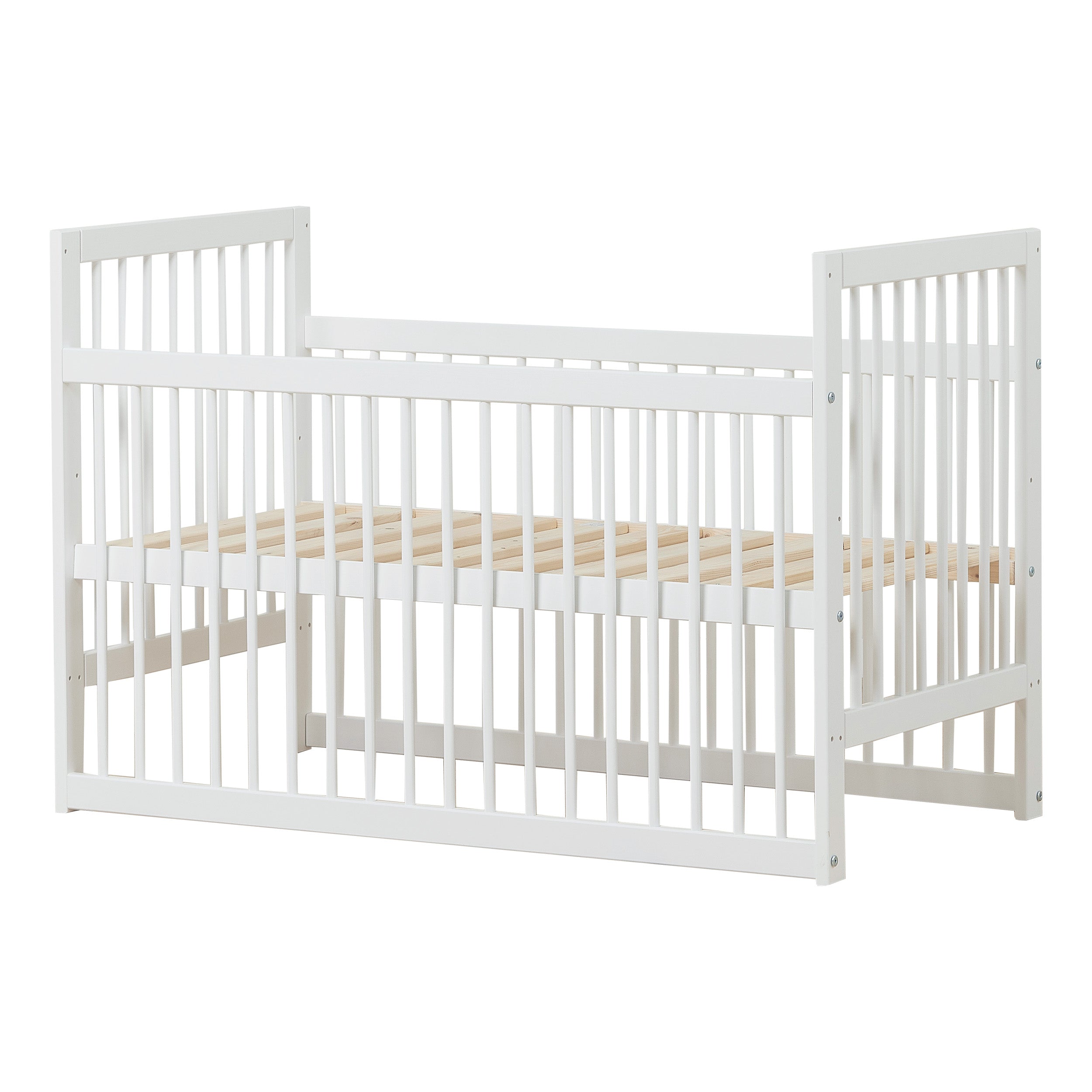 Hoppekids ANTON Lettino per bambini 60x120 Bianco