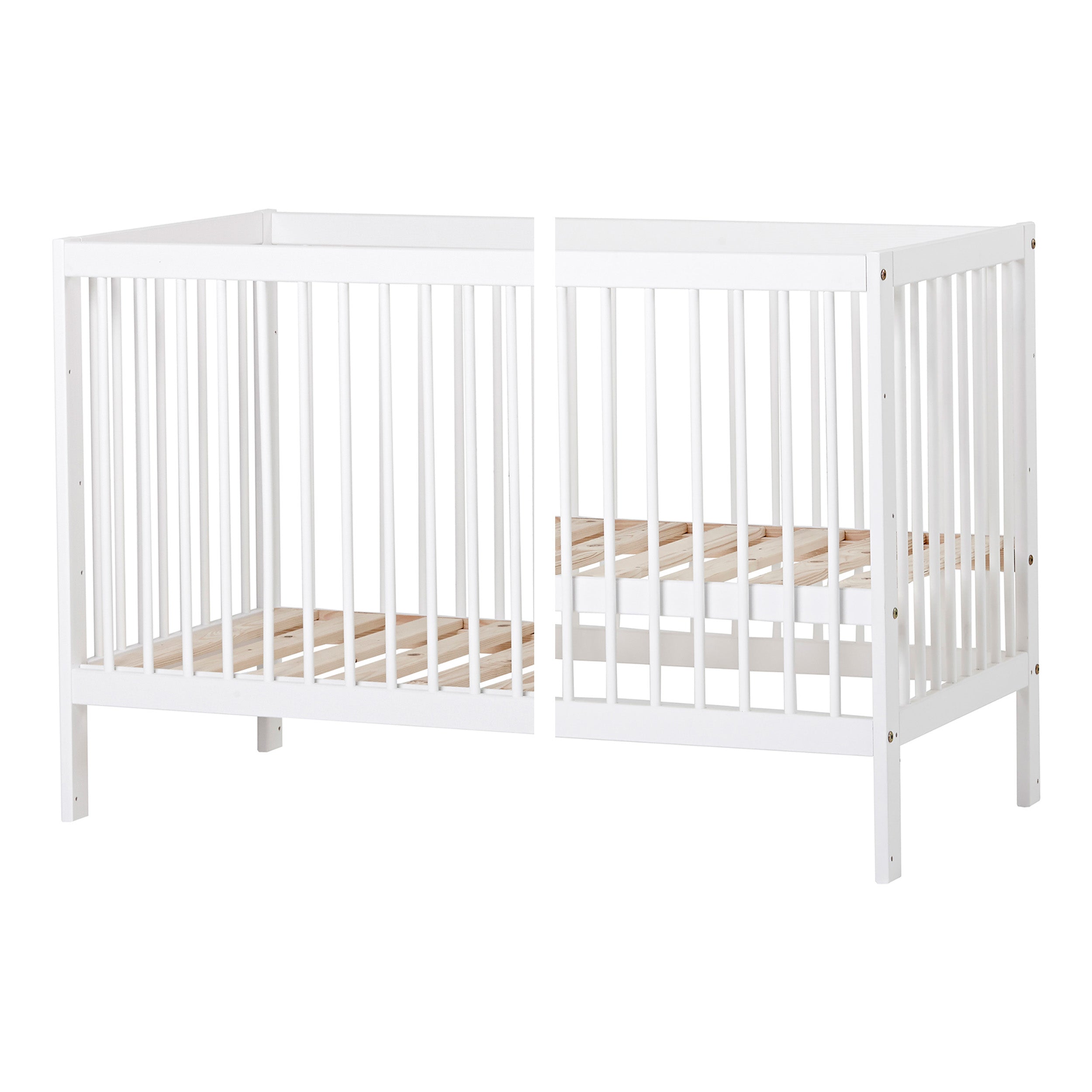 Hoppekids ANTON Lettino per bambini 60x120 Bianco