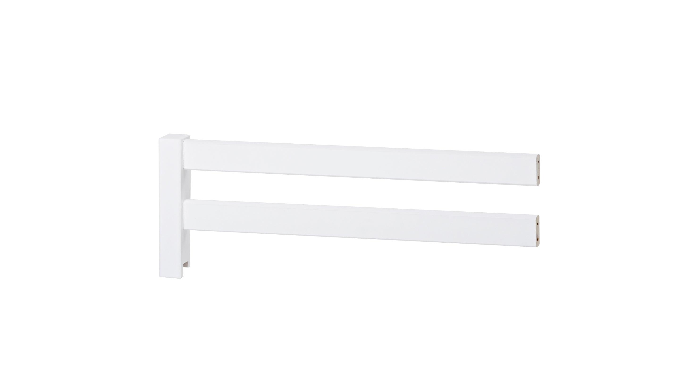 Hoppekids ECO Dream module post for bed rail, white