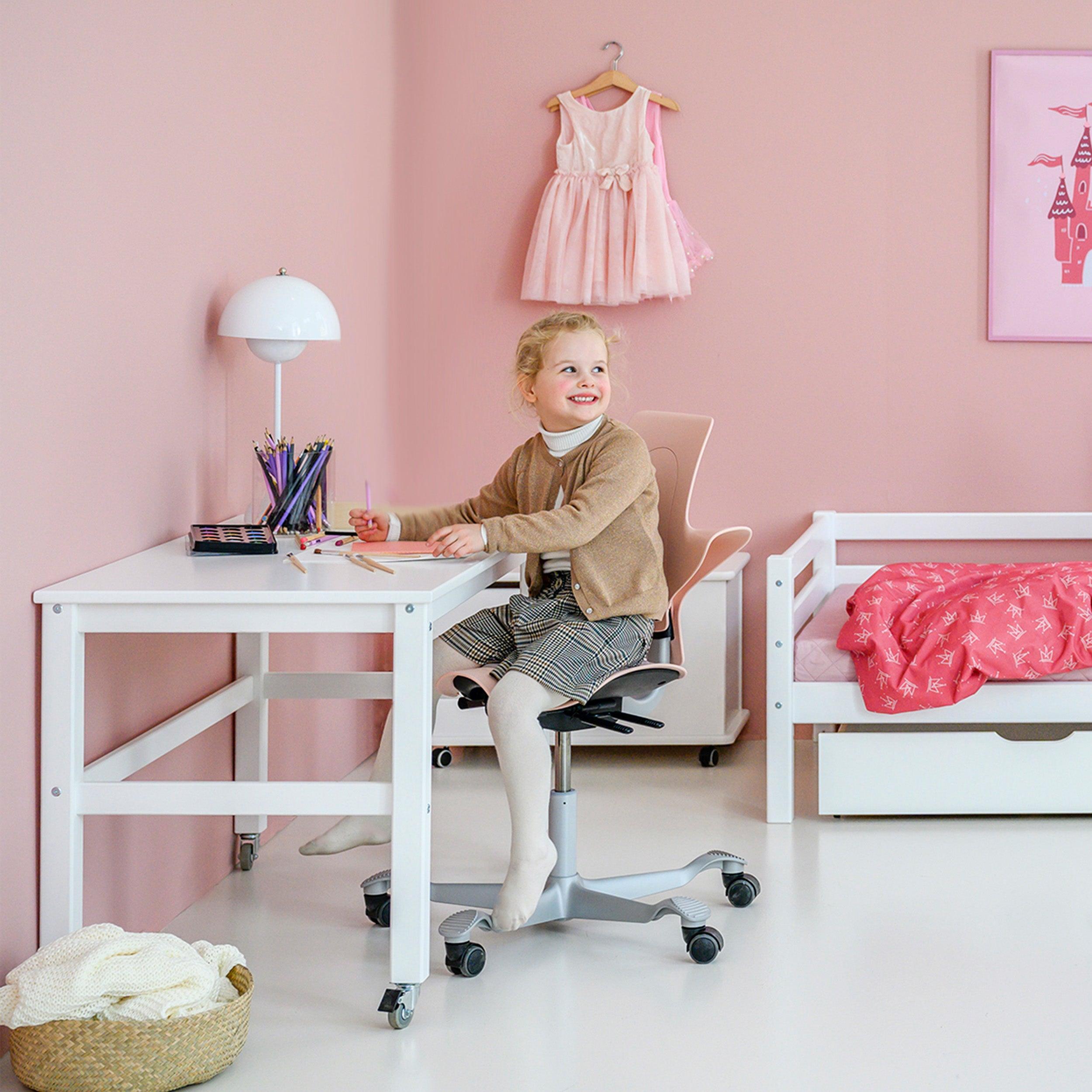 Hoppekids JONAS Bureau, Blanc