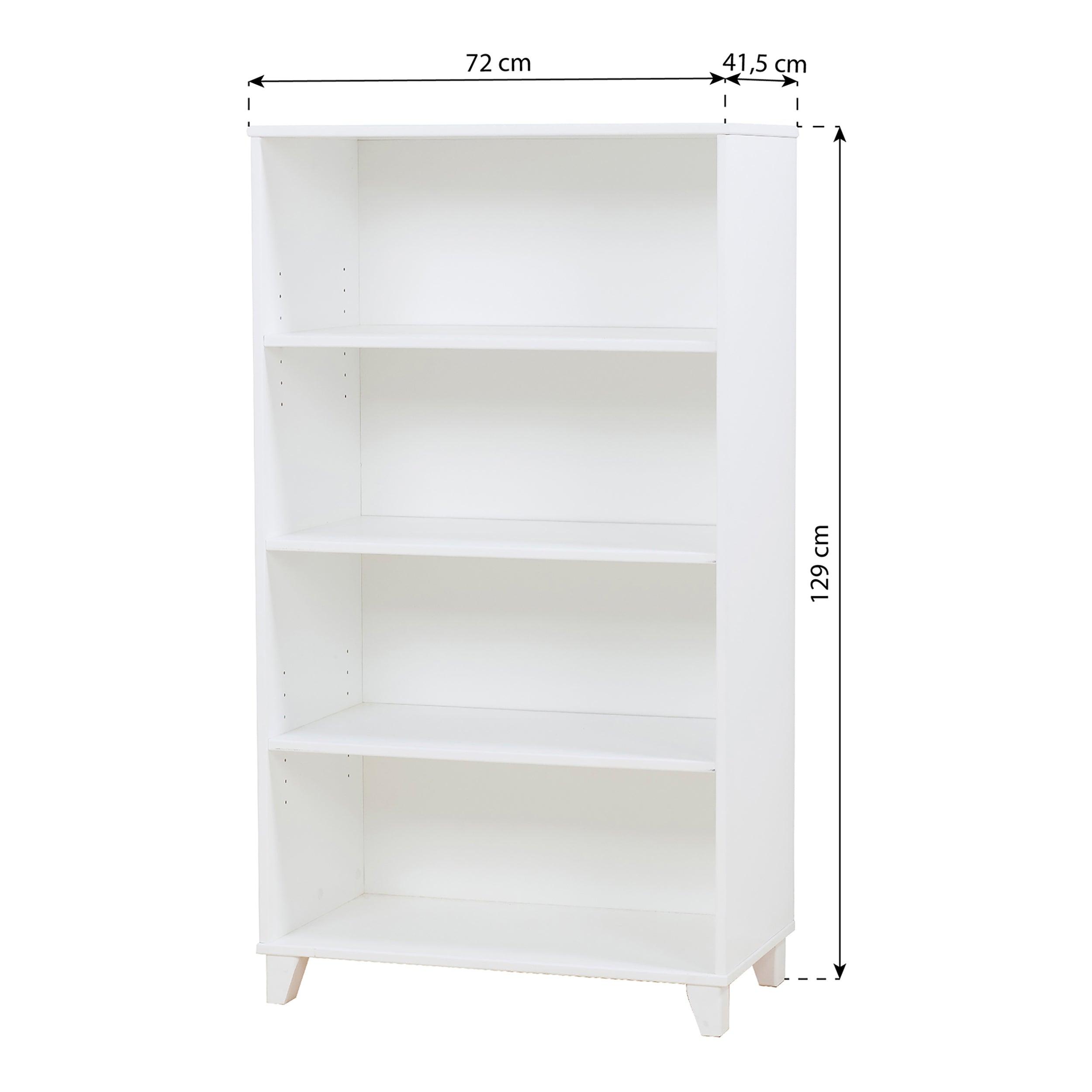 Hoppekids PETER Bookshelf with 3 shelves