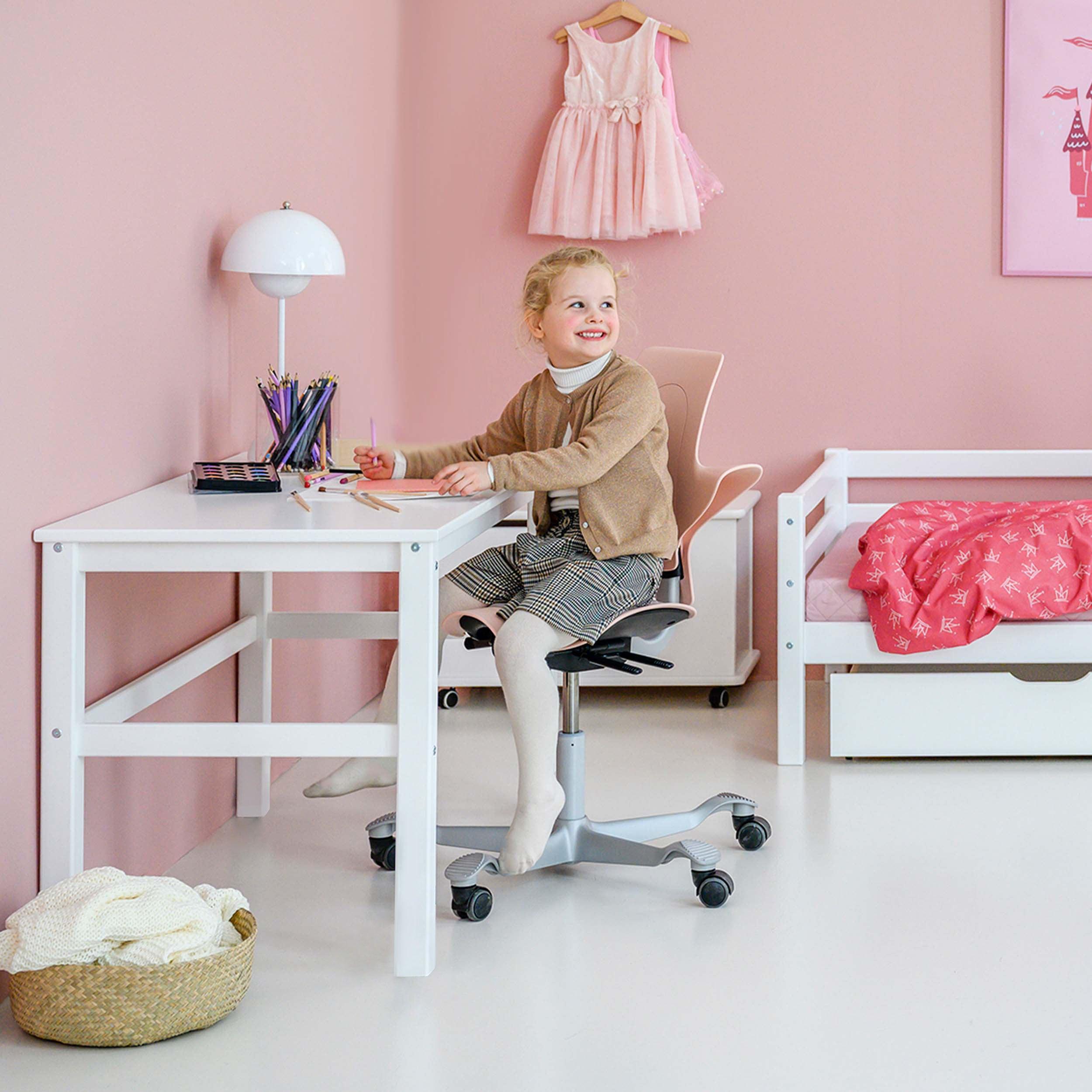 Hoppekids MAJA Bureau - Wit