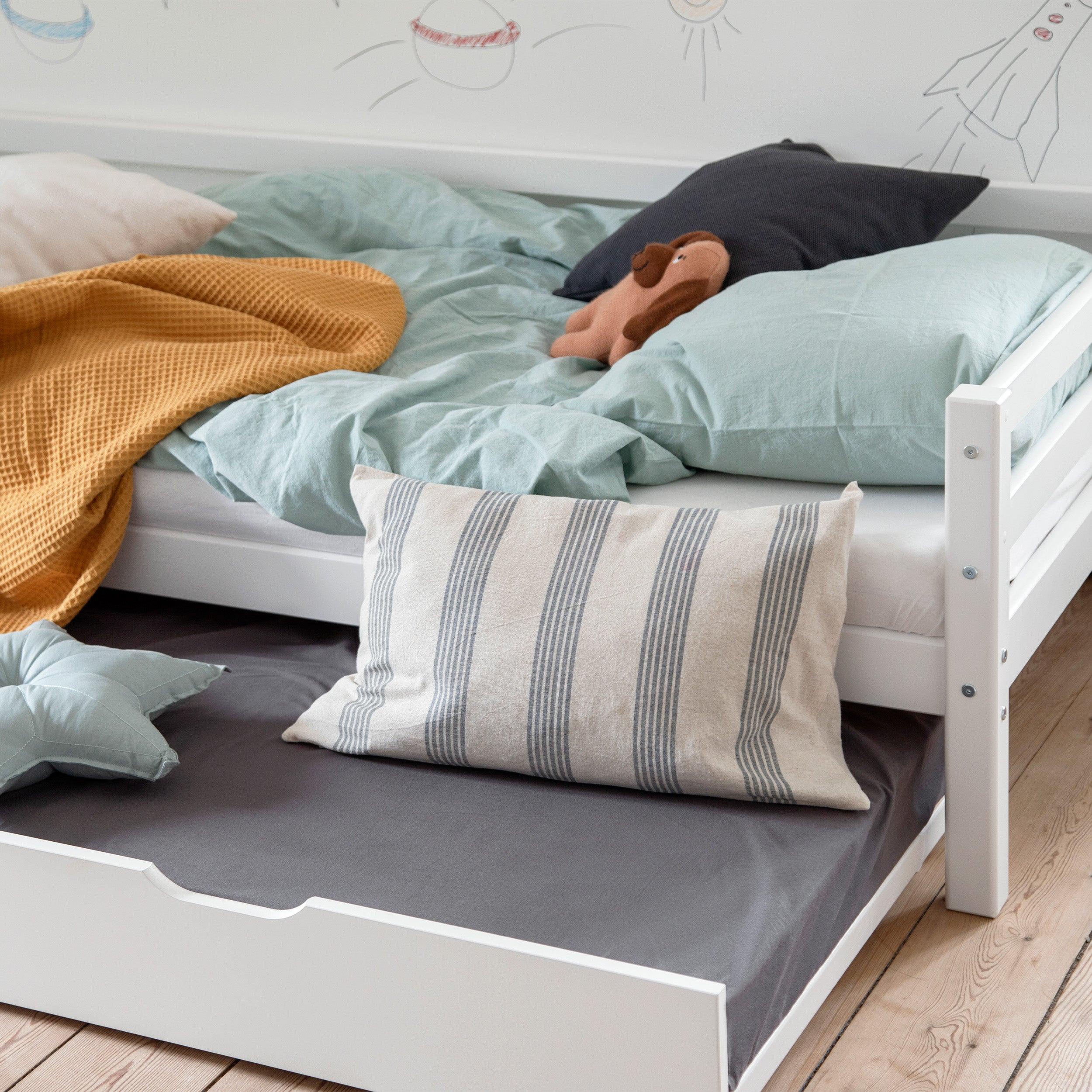 Sängpaket: ECO Dream Junior Säng med Utdragssäng