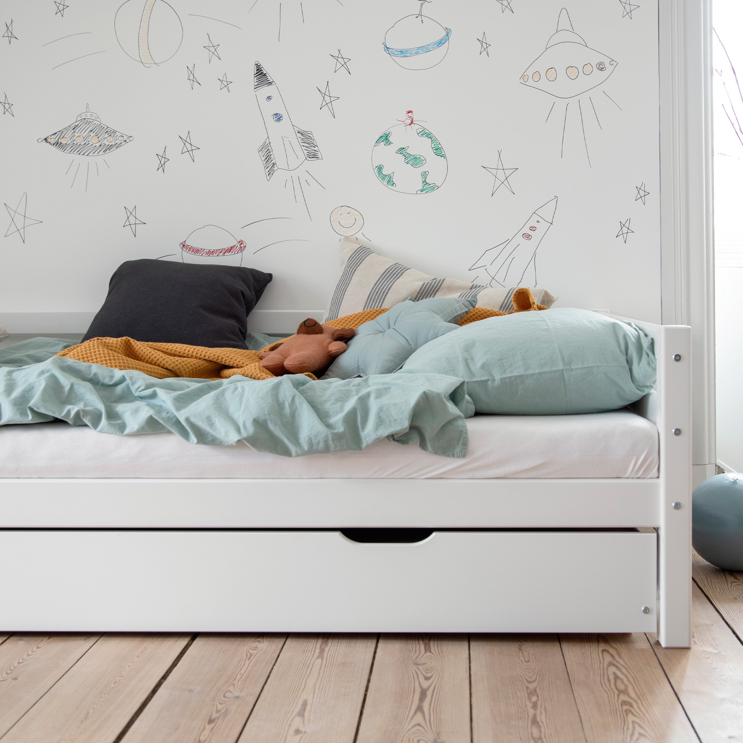 Bettpaket: ECO Dream Einzelbett mit Ausziehbett