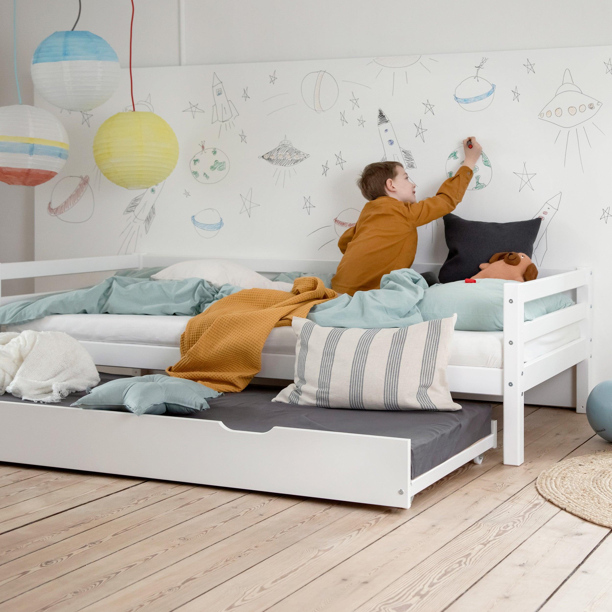 Sängpaket: ECO Dream Junior Säng med Utdragssäng