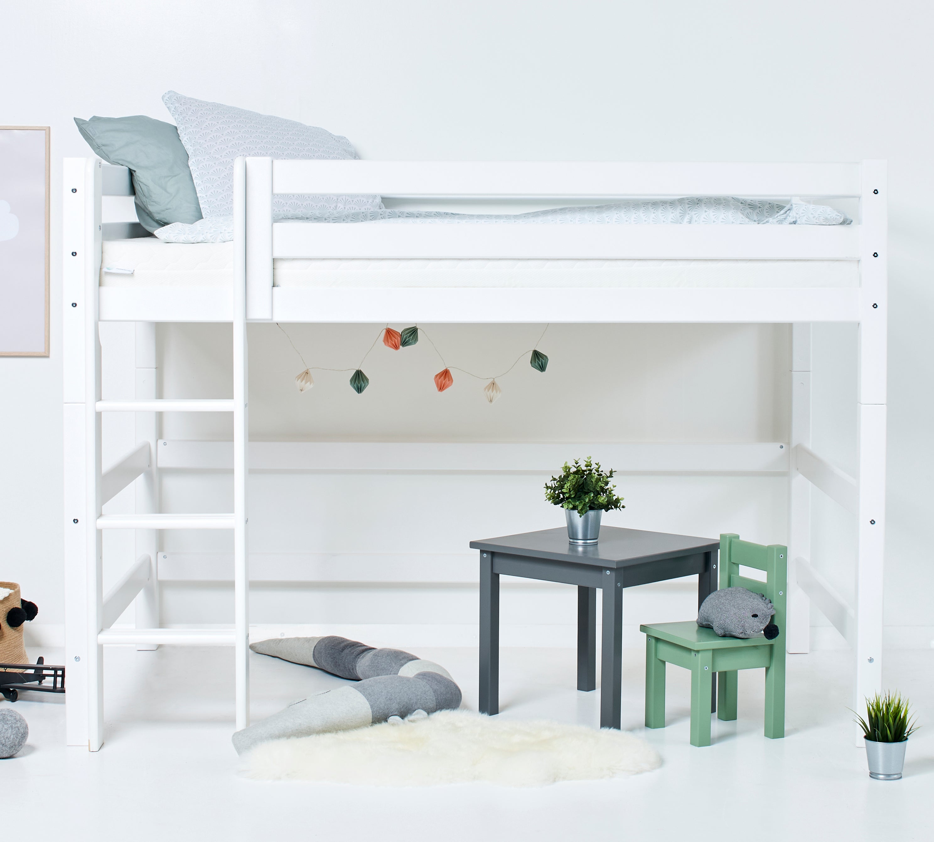 Hoppekids ECO Luxury modul til Mellomhøy seng