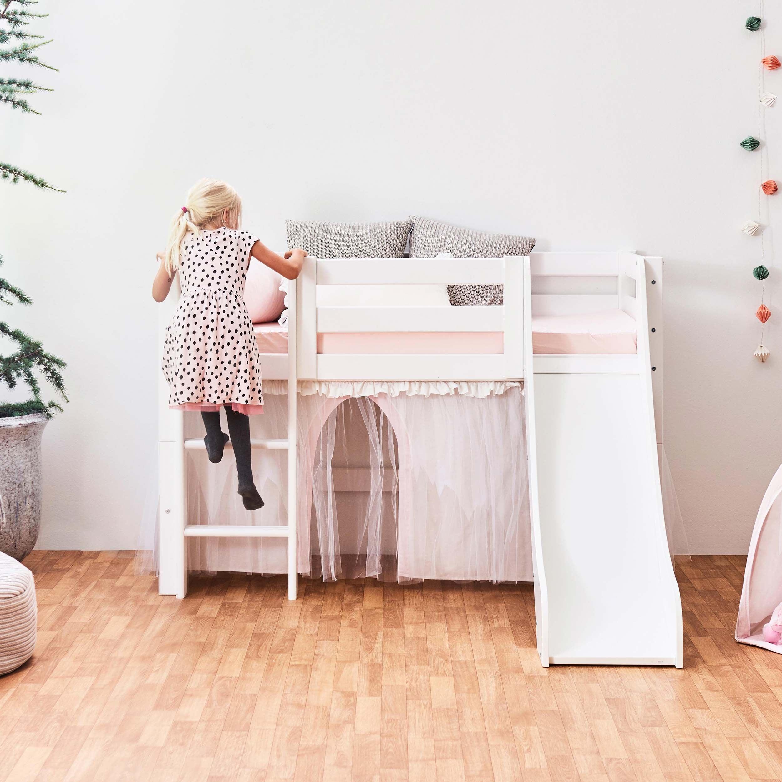 Hoppekids ECO Luxury Ladder for Mid Sleeper Bed